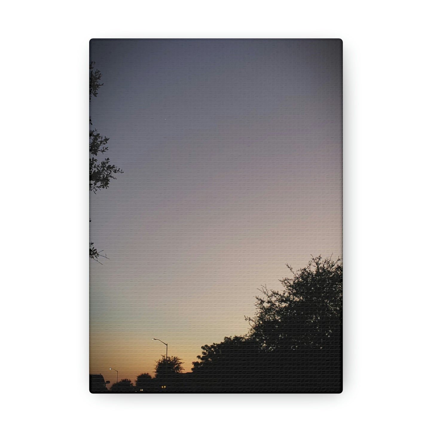 Rainbow Sunset | Wall Art Canvas | Heavens Collection | Life By Ortavia