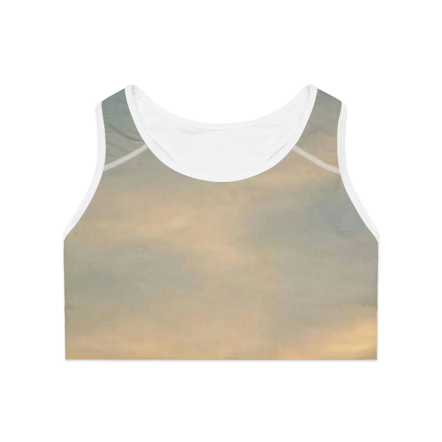 Pink and Blue Skies | Sports Bra | Life By Ortavia