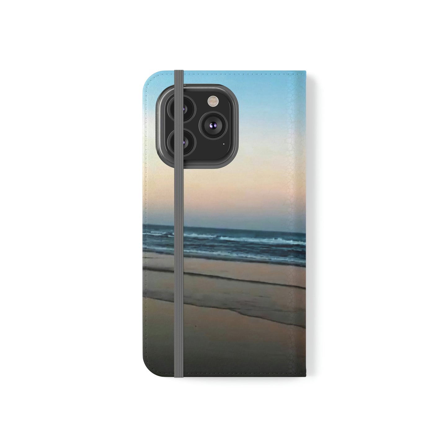 South Padre Island Beach | Folio Phone Case | Heavens Collection | Life By Ortavia