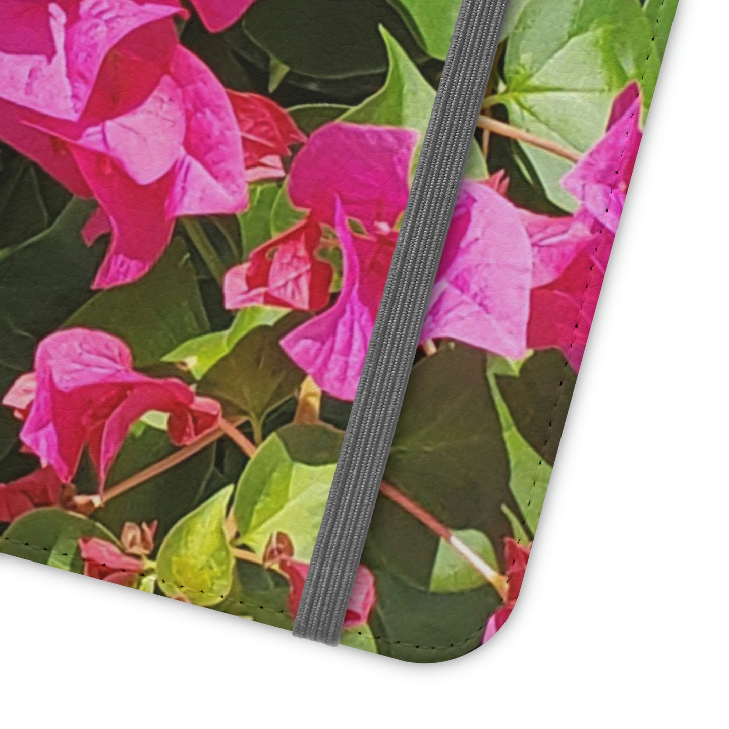Hot Pink Bougainvillea | Folio Phone Case | High Bloom Collection | Life By Ortavia