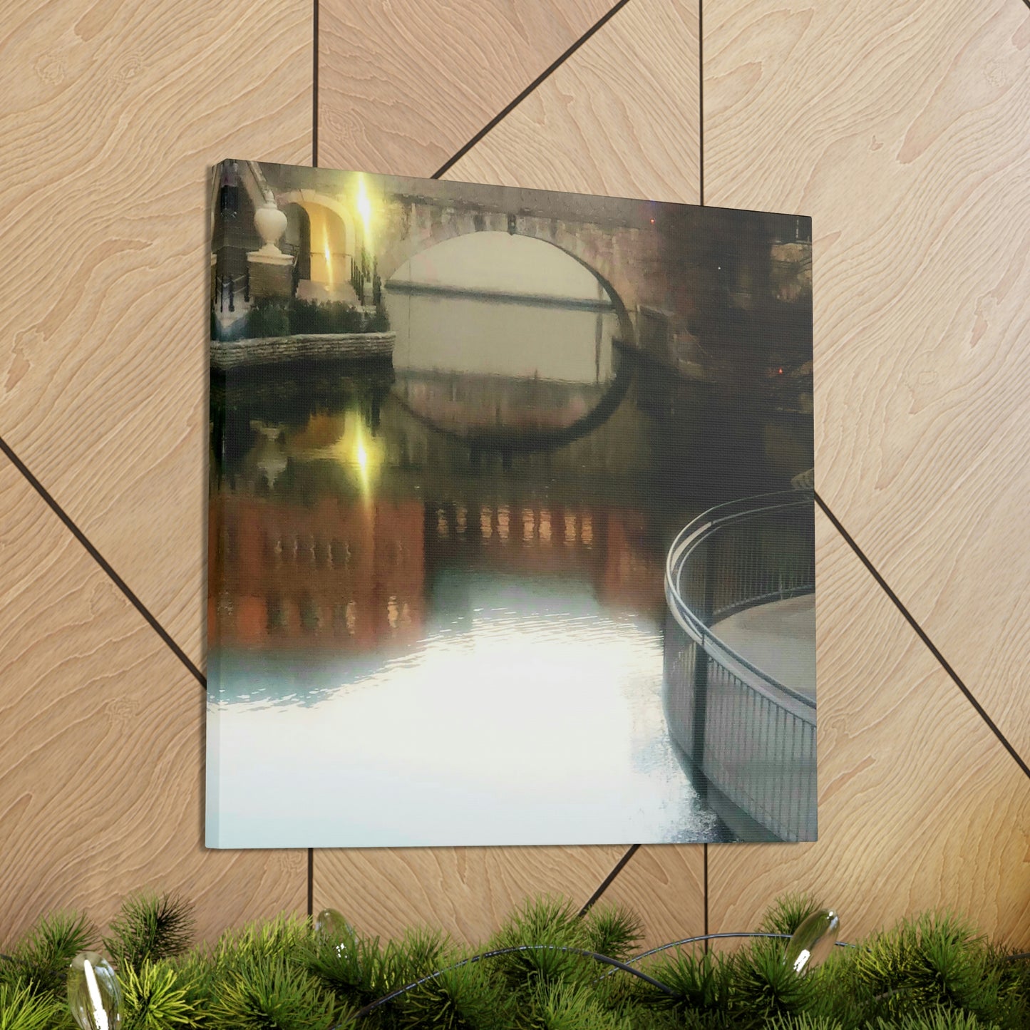 Downtown San Antonio | Wall Art Print | Urban Geographic Collection | Life By Ortavia