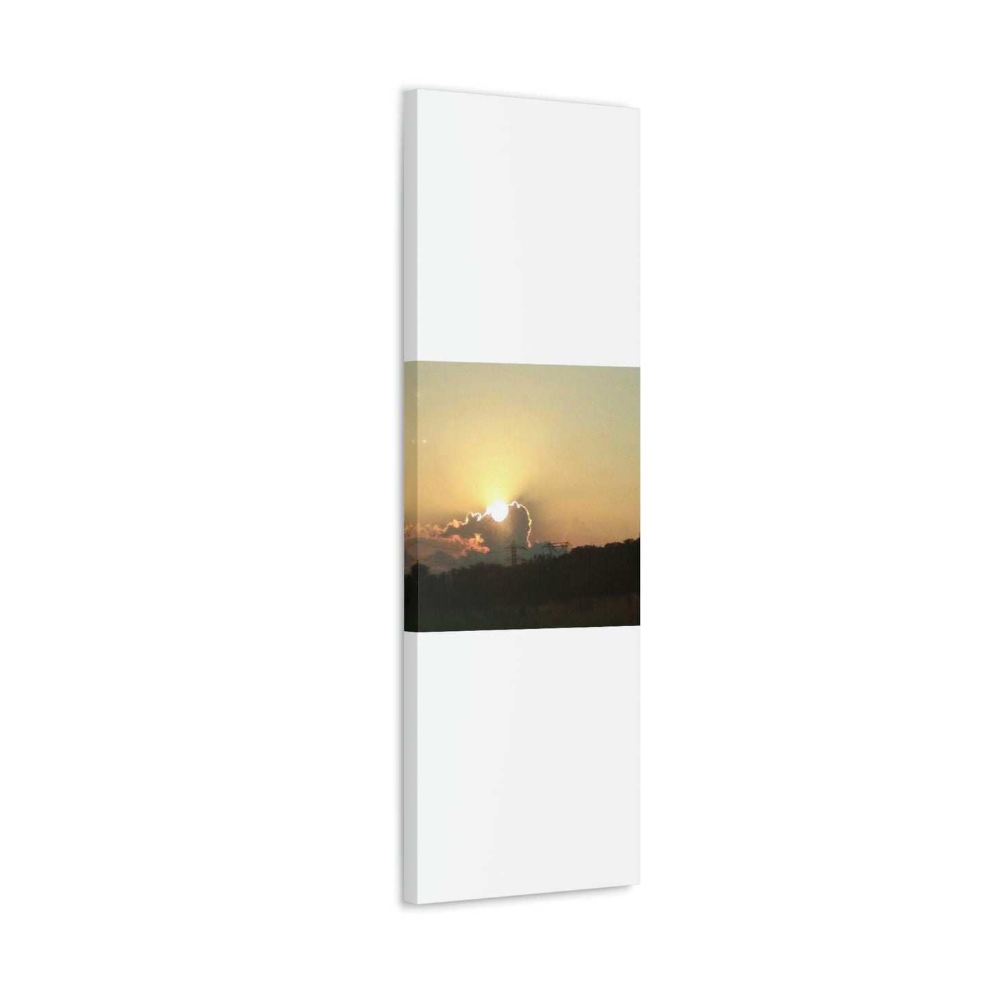 Sun in the Clouds | Wall Art Canvas | Heavens Collection | Life By Ortavia