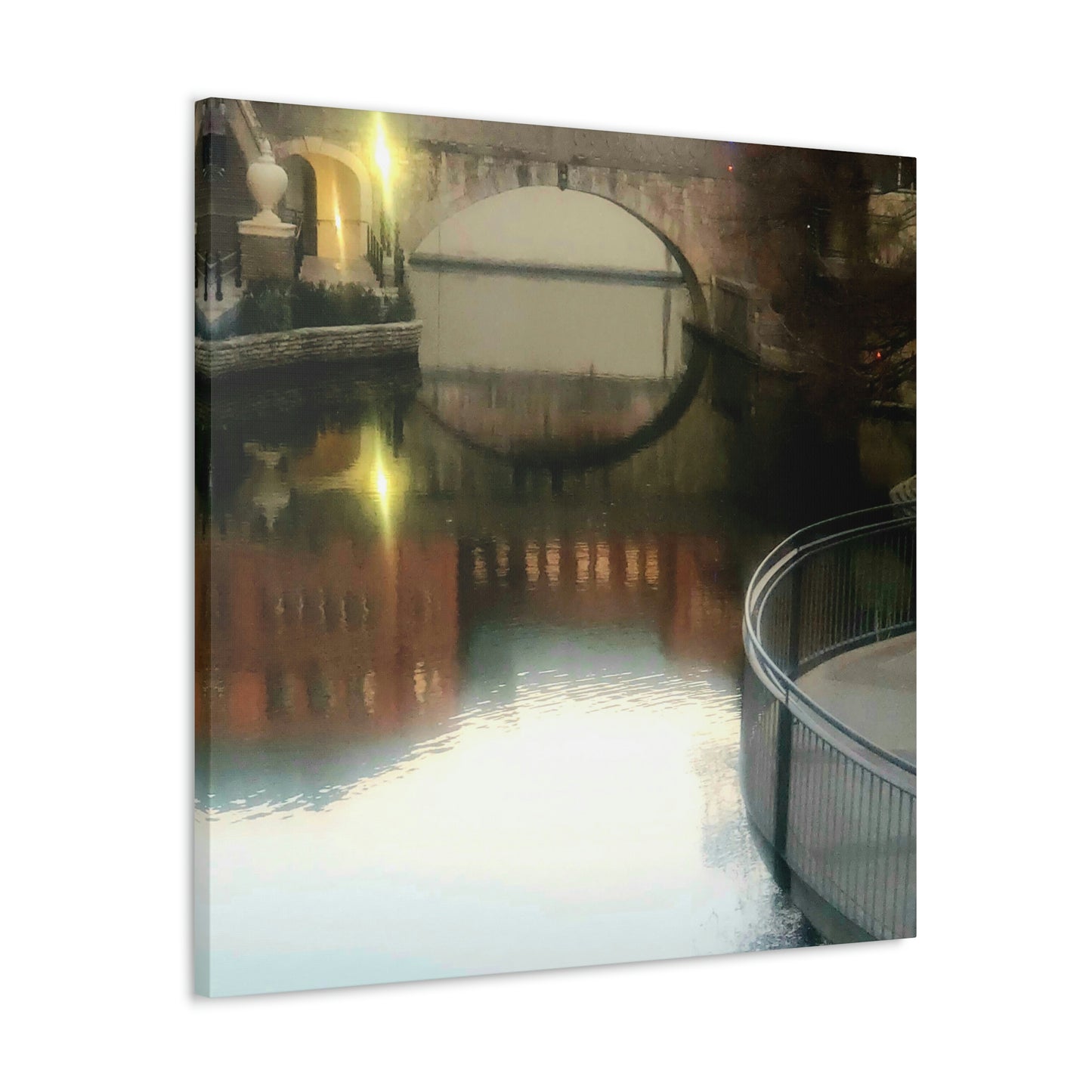 Downtown San Antonio | Wall Art Print | Urban Geographic Collection | Life By Ortavia