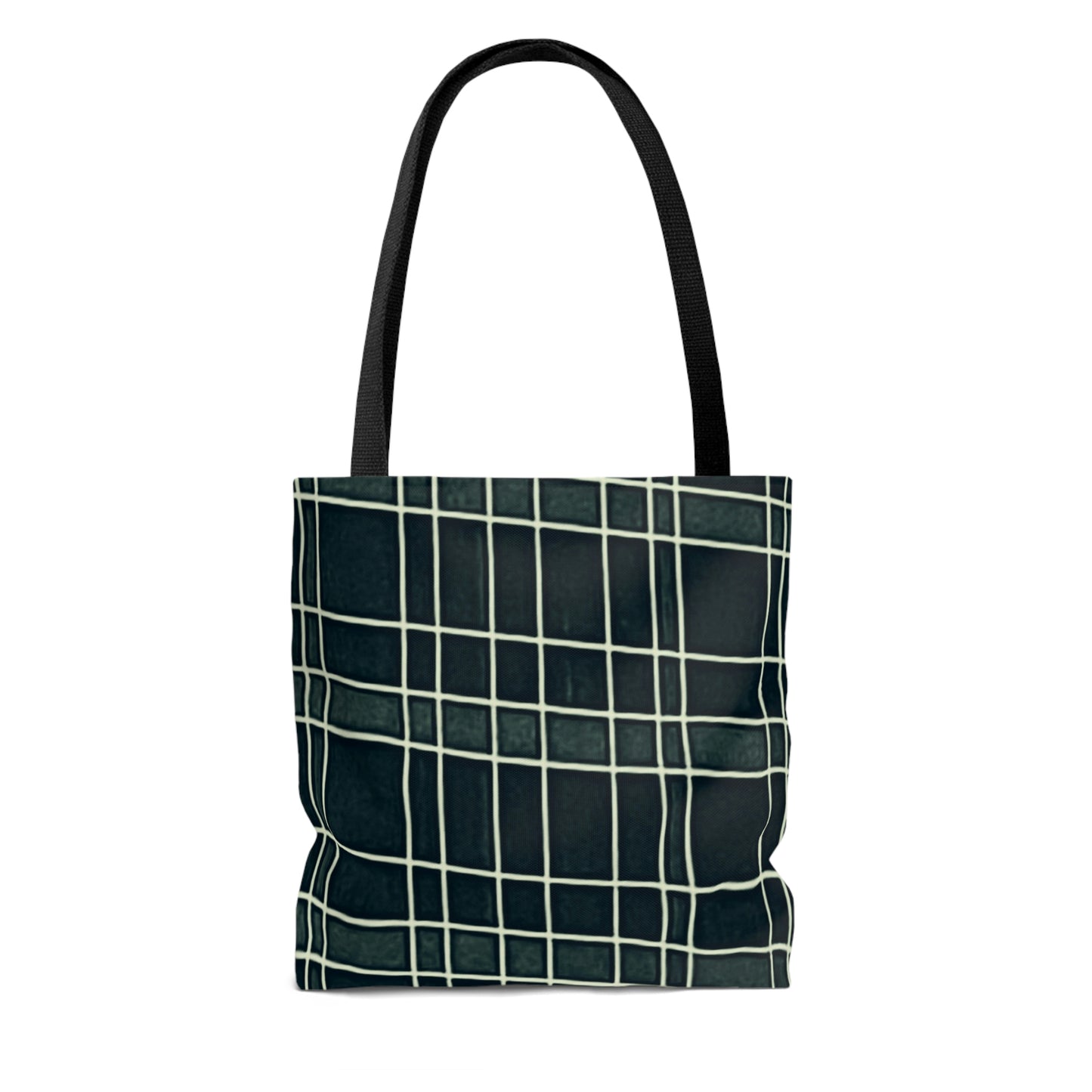 Black/Green | Tote Bag | Vintage Window Collection | Life By Ortavia