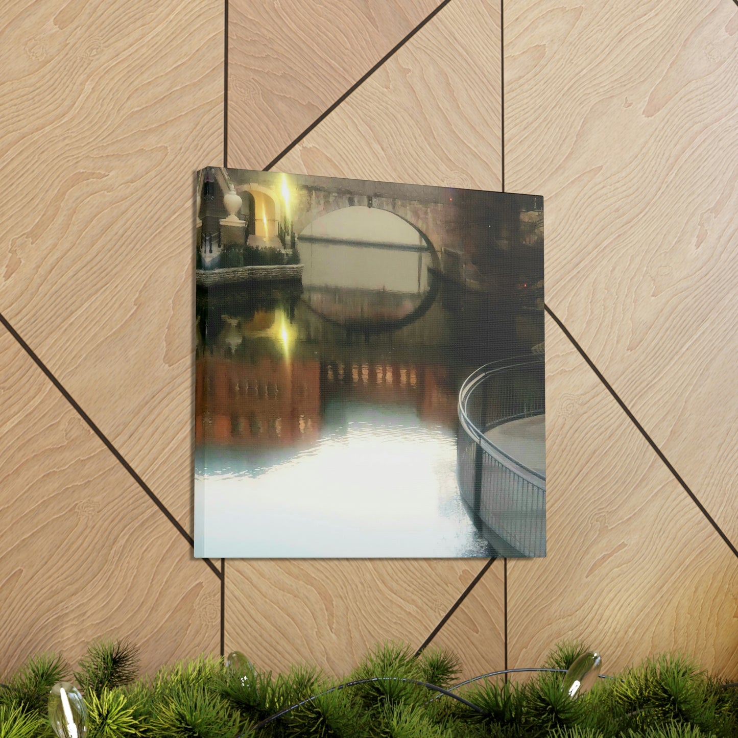Downtown San Antonio | Wall Art Print | Urban Geographic Collection | Life By Ortavia