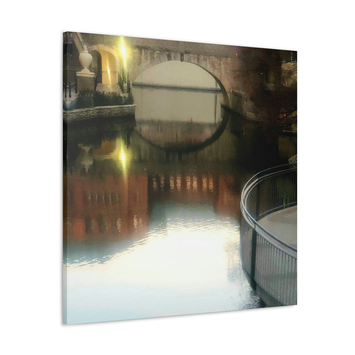 Downtown San Antonio | Wall Art Print | Urban Geographic Collection | Life By Ortavia