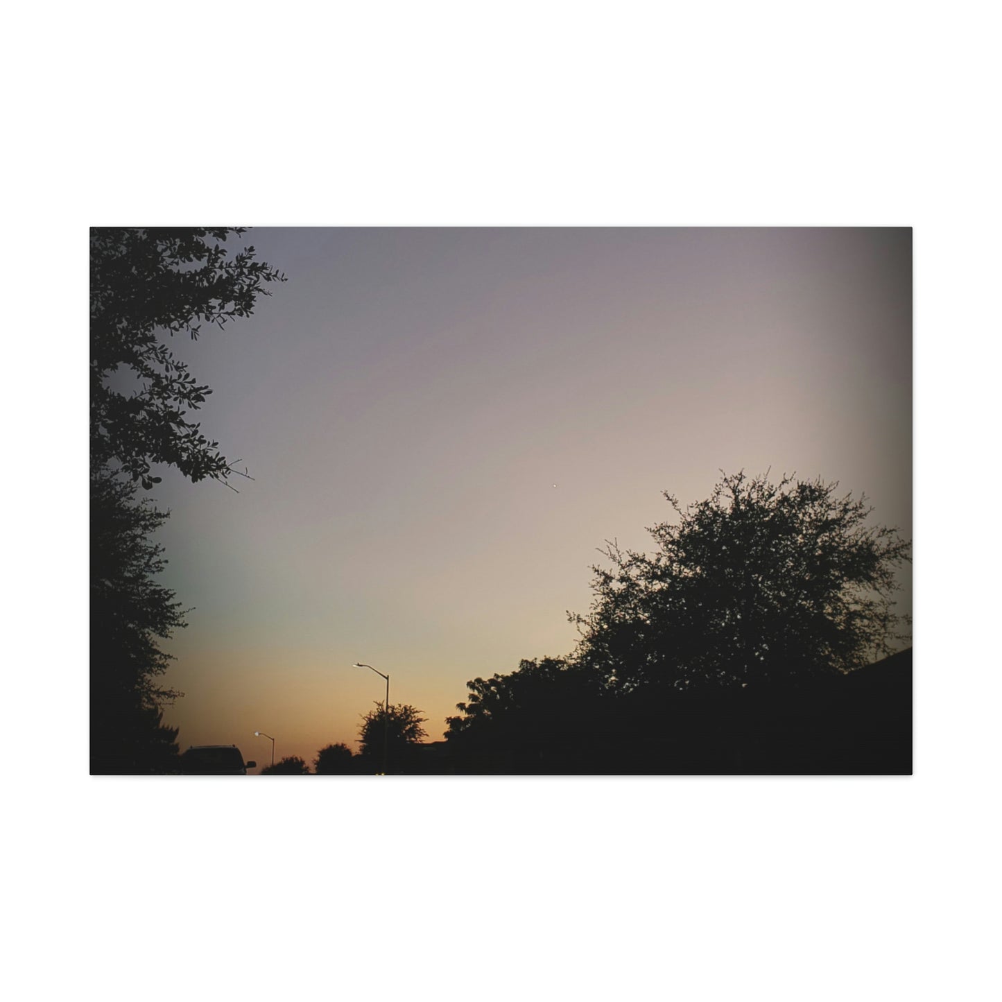 Rainbow Sunset | Wall Art Canvas | Heavens Collection | Life By Ortavia