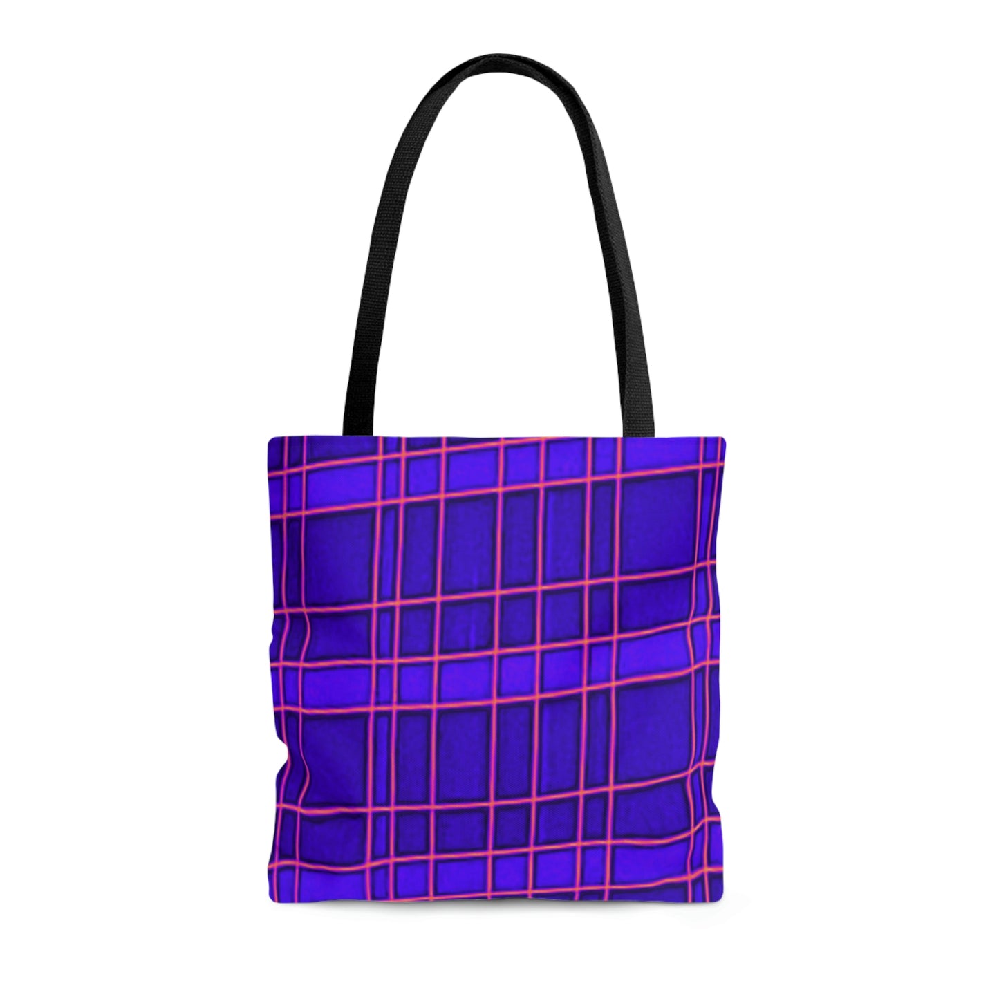 Blue/Red | Tote Bag | Vintage Window Collection | Life By Ortavia