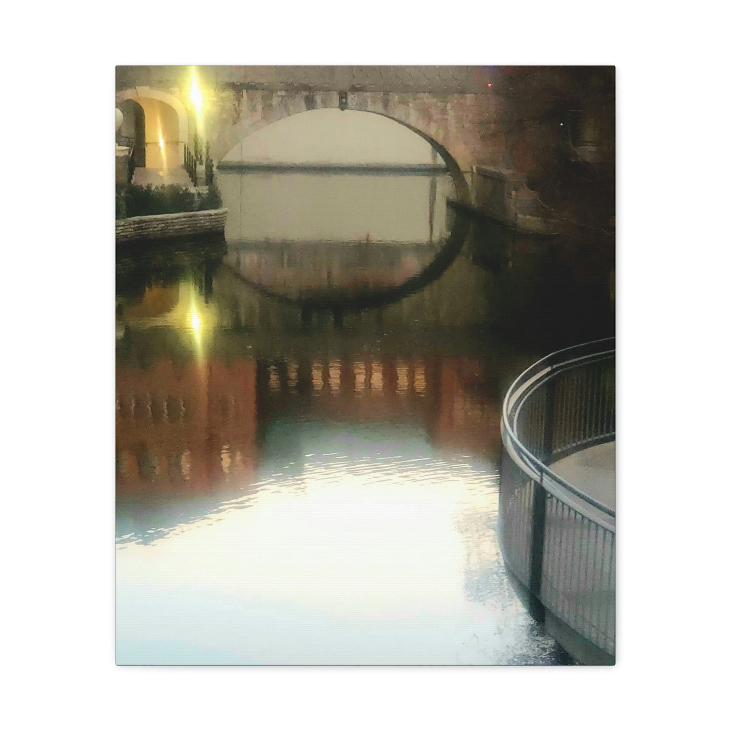 Downtown San Antonio | Wall Art Print | Urban Geographic Collection | Life By Ortavia
