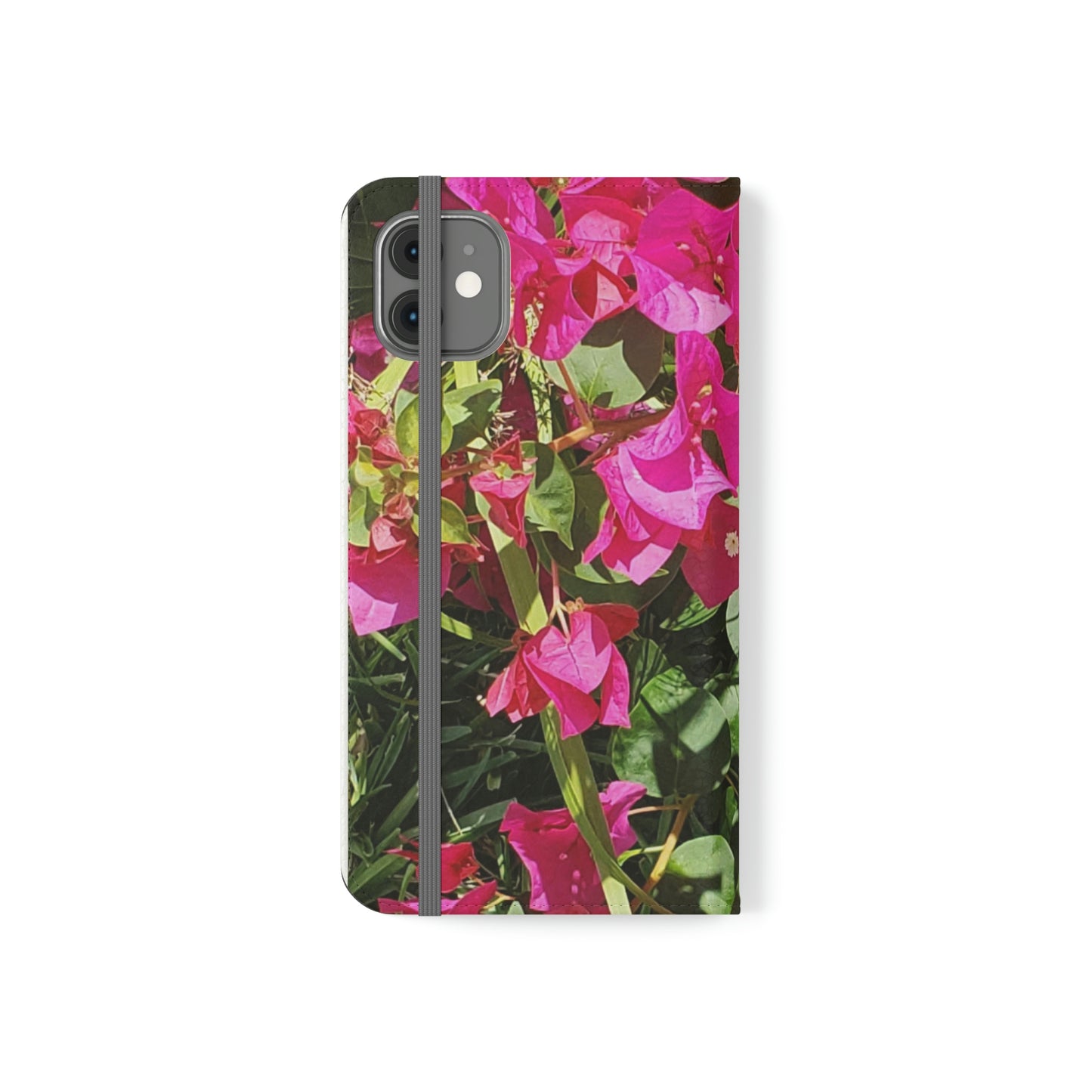 Hot Pink Bougainvillea | Folio Phone Case | High Bloom Collection | Life By Ortavia