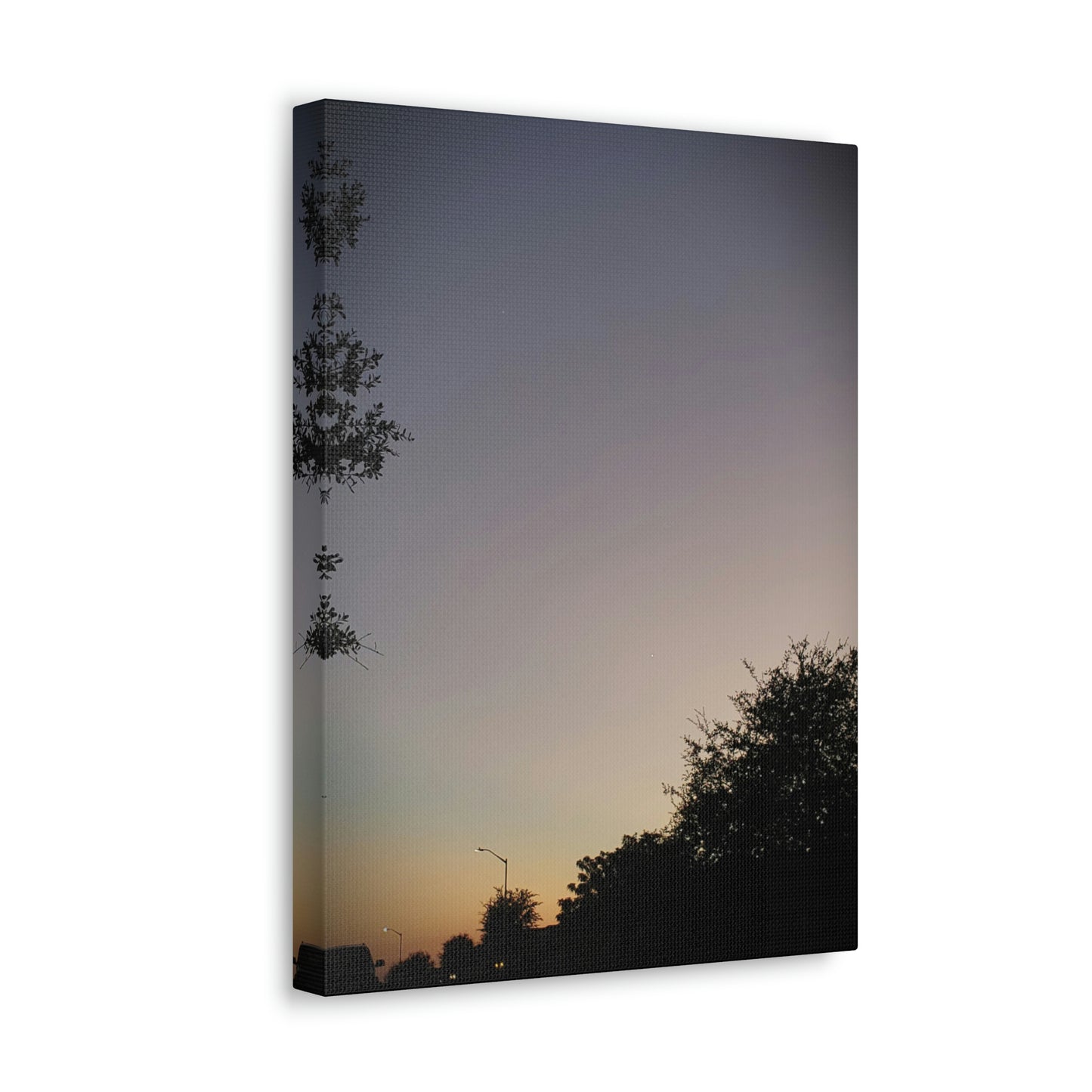 Rainbow Sunset | Wall Art Canvas | Heavens Collection | Life By Ortavia