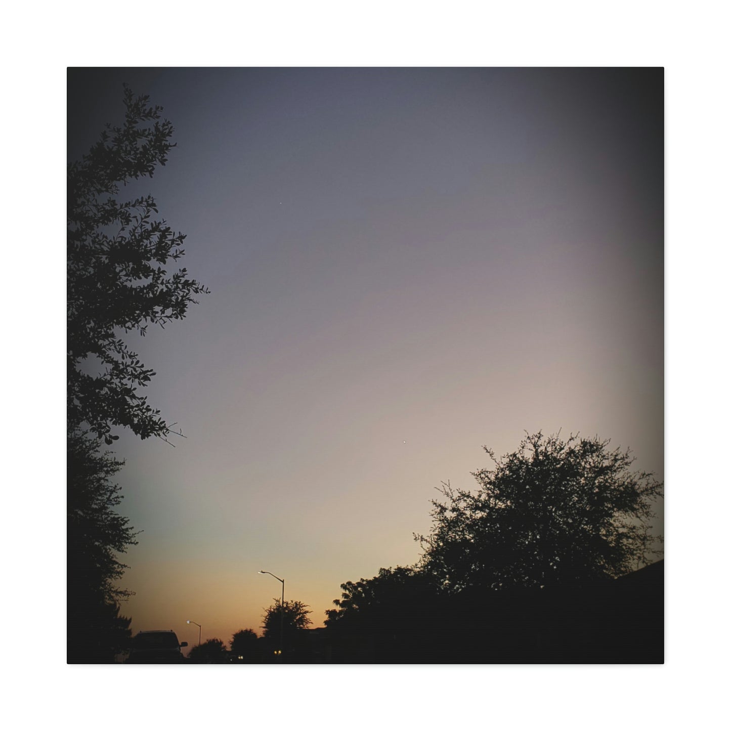 Rainbow Sunset | Wall Art Canvas | Heavens Collection | Life By Ortavia