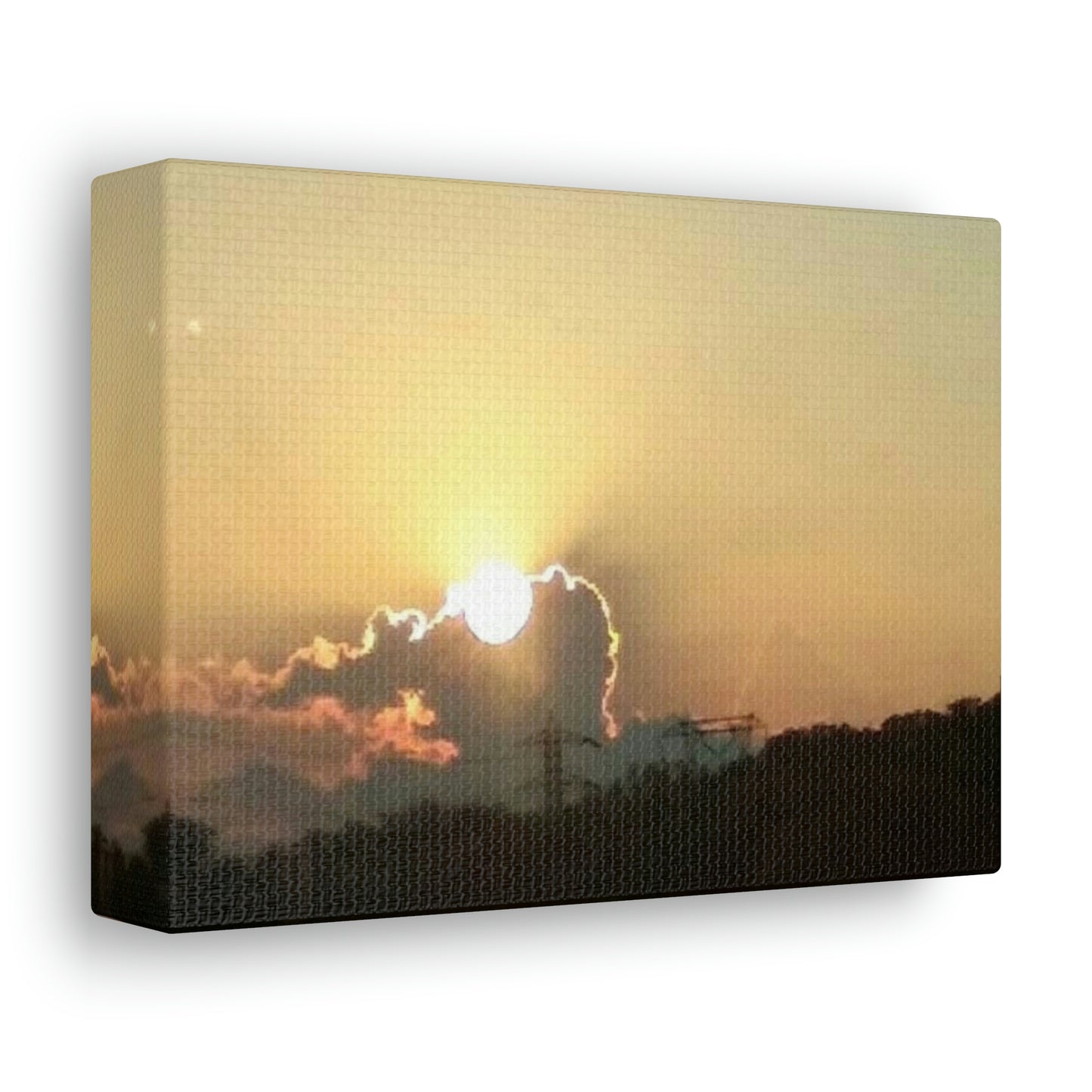 Sun in the Clouds | Wall Art Canvas | Heavens Collection | Life By Ortavia
