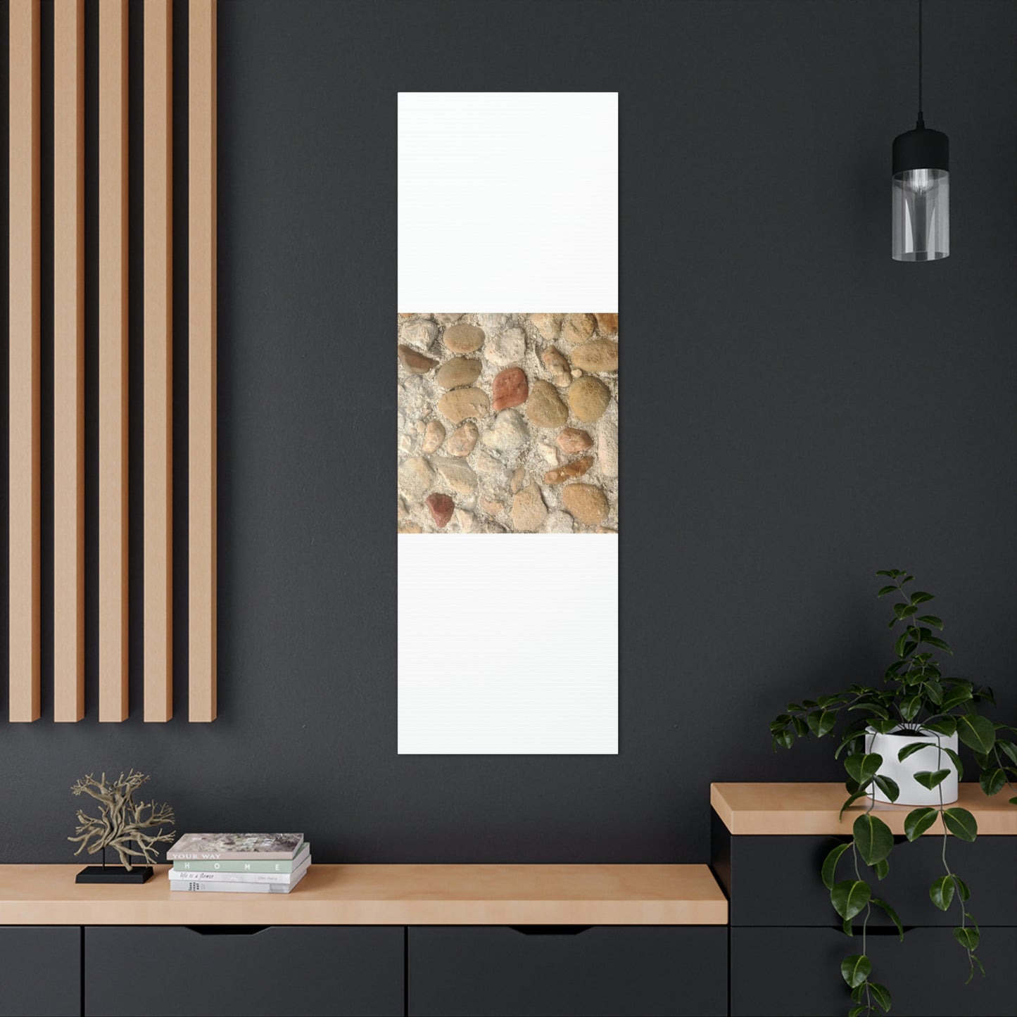 Big Gravel Sidewalk | Wall Art Print | Urban Geographic Collection | Life By Ortavia