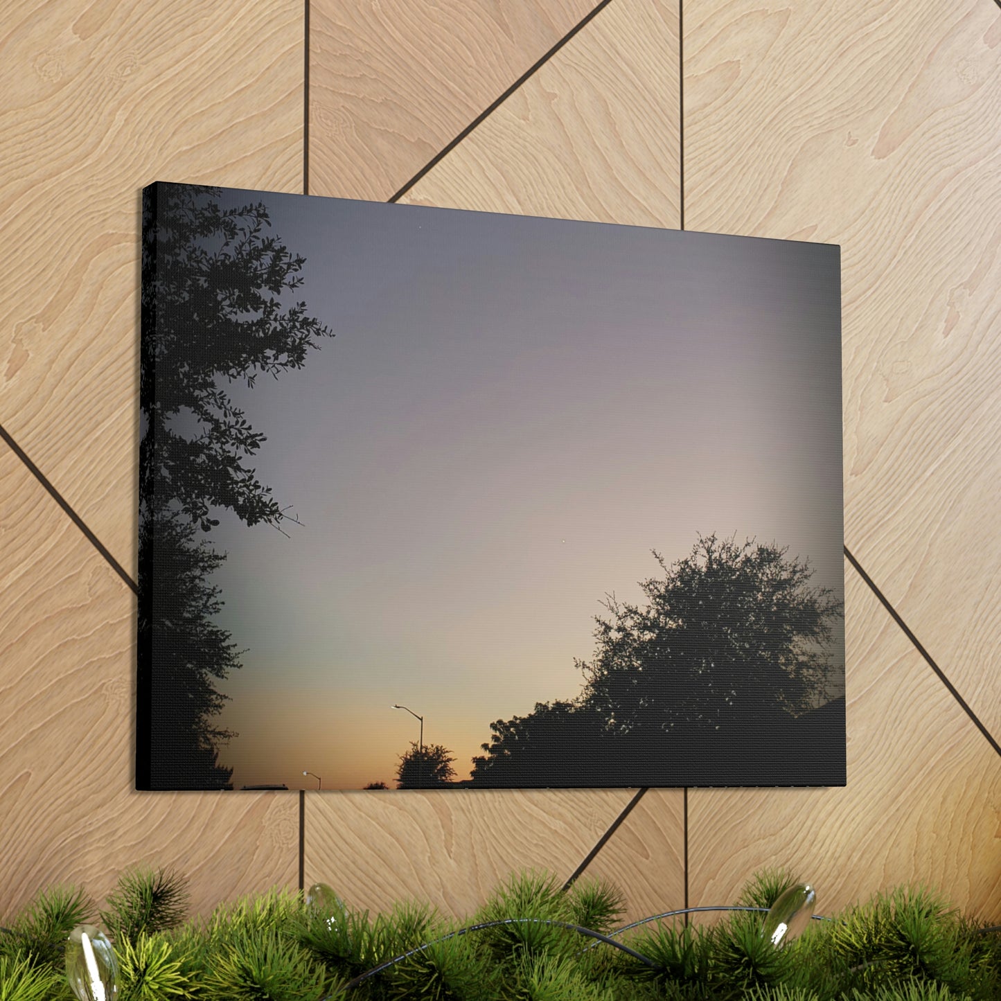 Rainbow Sunset | Wall Art Canvas | Heavens Collection | Life By Ortavia