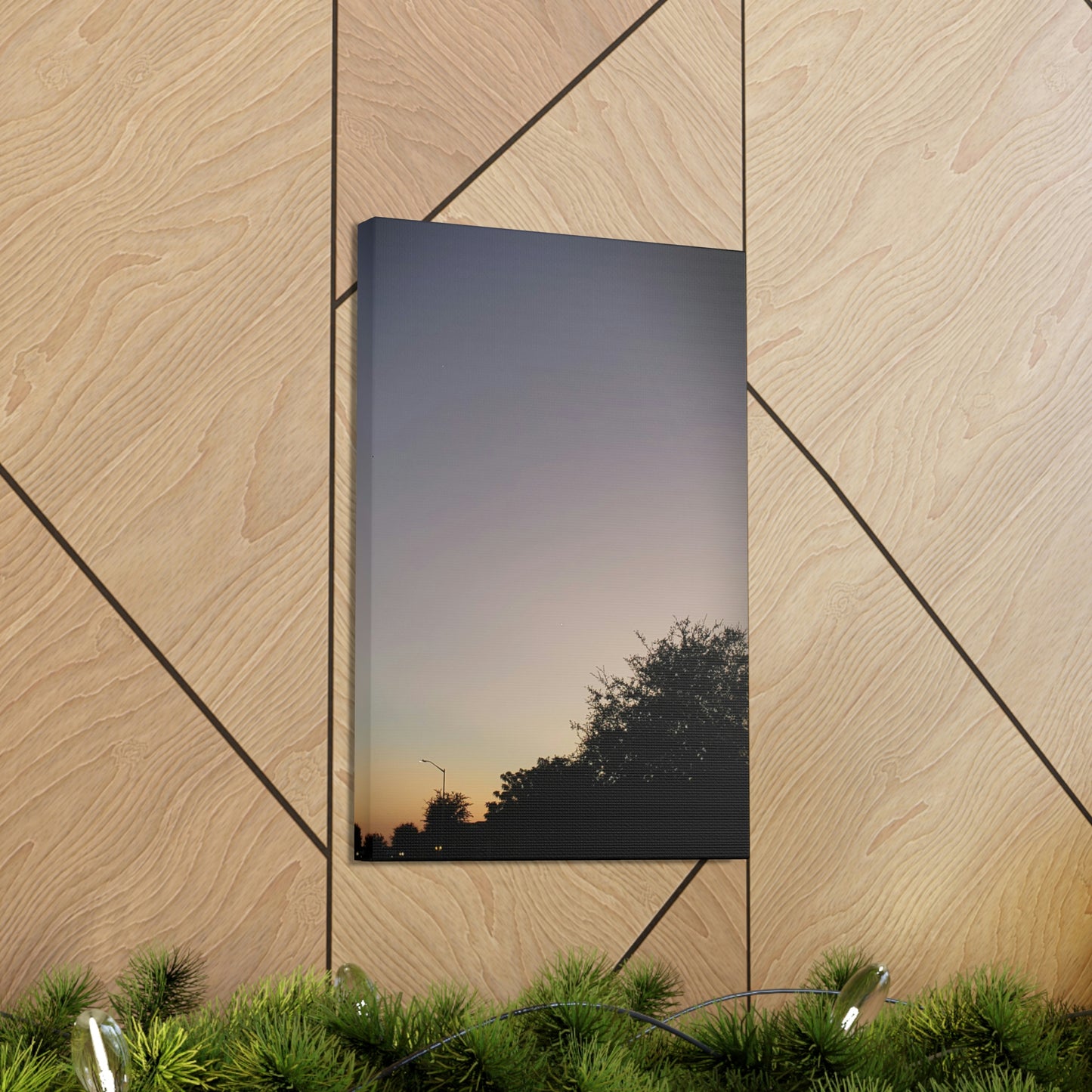 Rainbow Sunset | Wall Art Canvas | Heavens Collection | Life By Ortavia