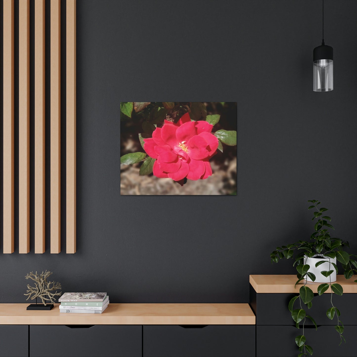 Knockout | Wall Art Print | High Bloom Collection | Life By Ortavia