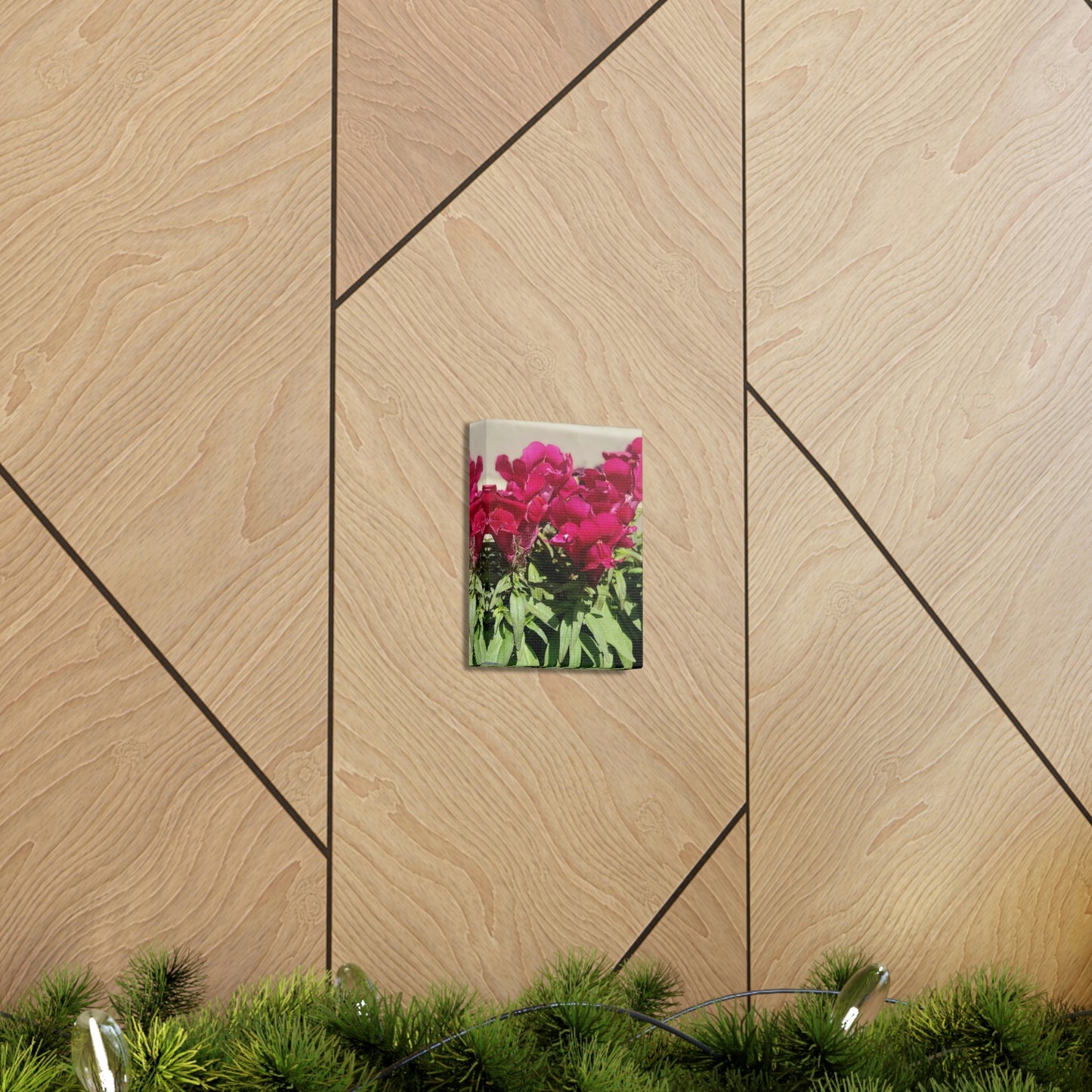 Magenta Snapdragon | Wall Art Canvas | High Bloom Collection | Life By Ortavia