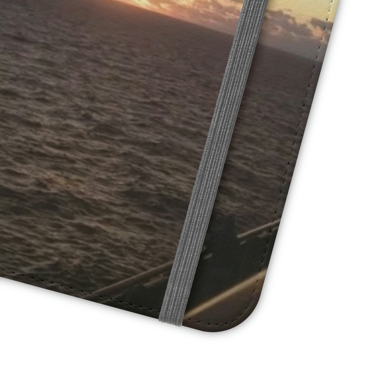 Sunrise in the Gulf of Mexico | Folio Phone Case | Heavens Collection | Life By Ortavia