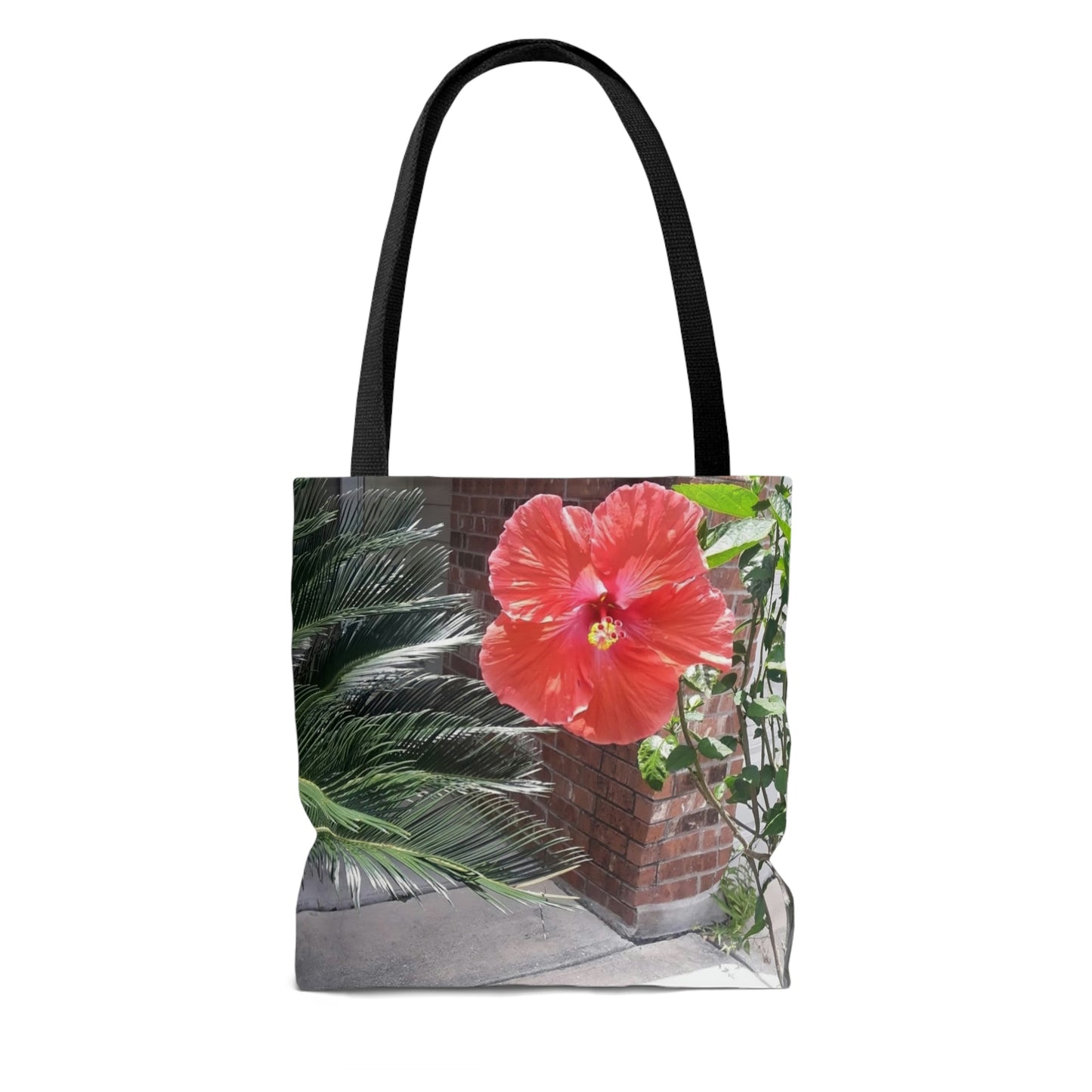 Peach Hibiscus | Tote Bag | High Bloom Collection | Life By Ortavia