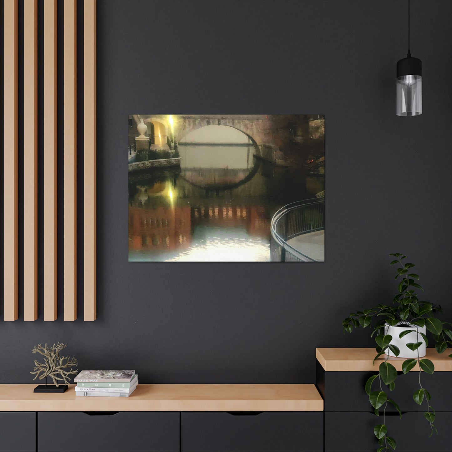 Downtown San Antonio | Wall Art Print | Urban Geographic Collection | Life By Ortavia