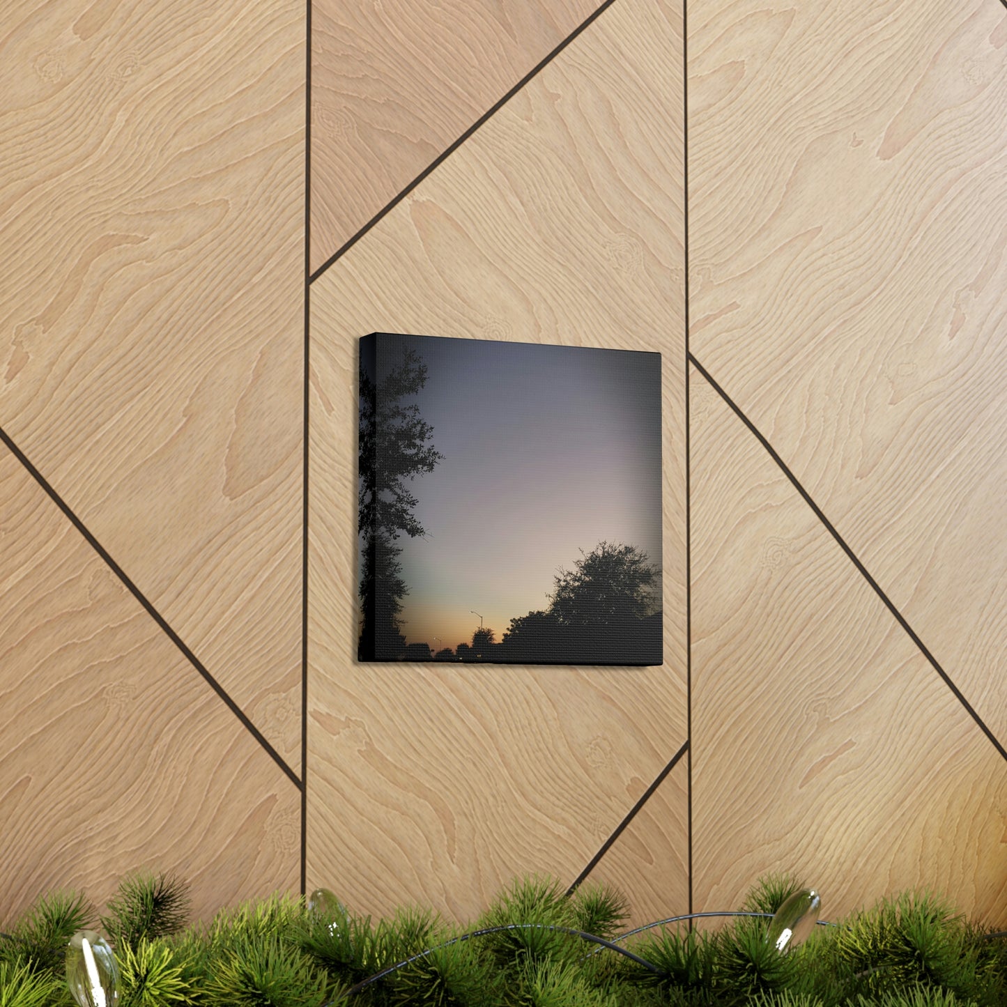 Rainbow Sunset | Wall Art Canvas | Heavens Collection | Life By Ortavia