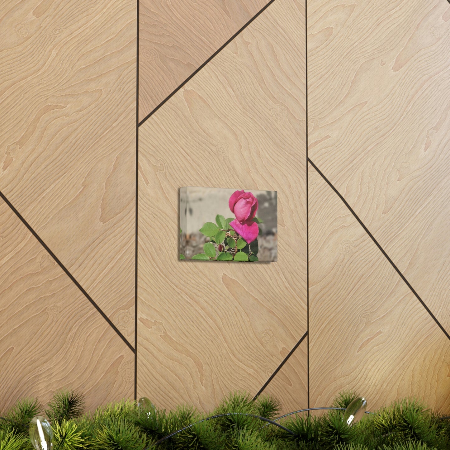 Dear Pink Rosa | High Bloom Collection | Canvas | Life By Ortavia