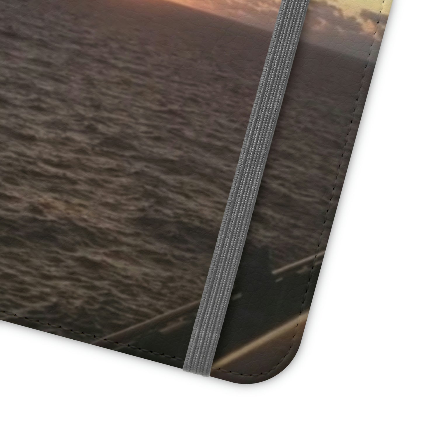 Sunrise in the Gulf of Mexico | Folio Phone Case | Heavens Collection | Life By Ortavia