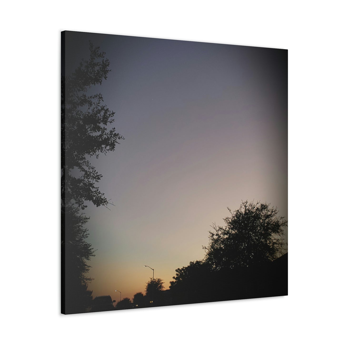 Rainbow Sunset | Wall Art Canvas | Heavens Collection | Life By Ortavia