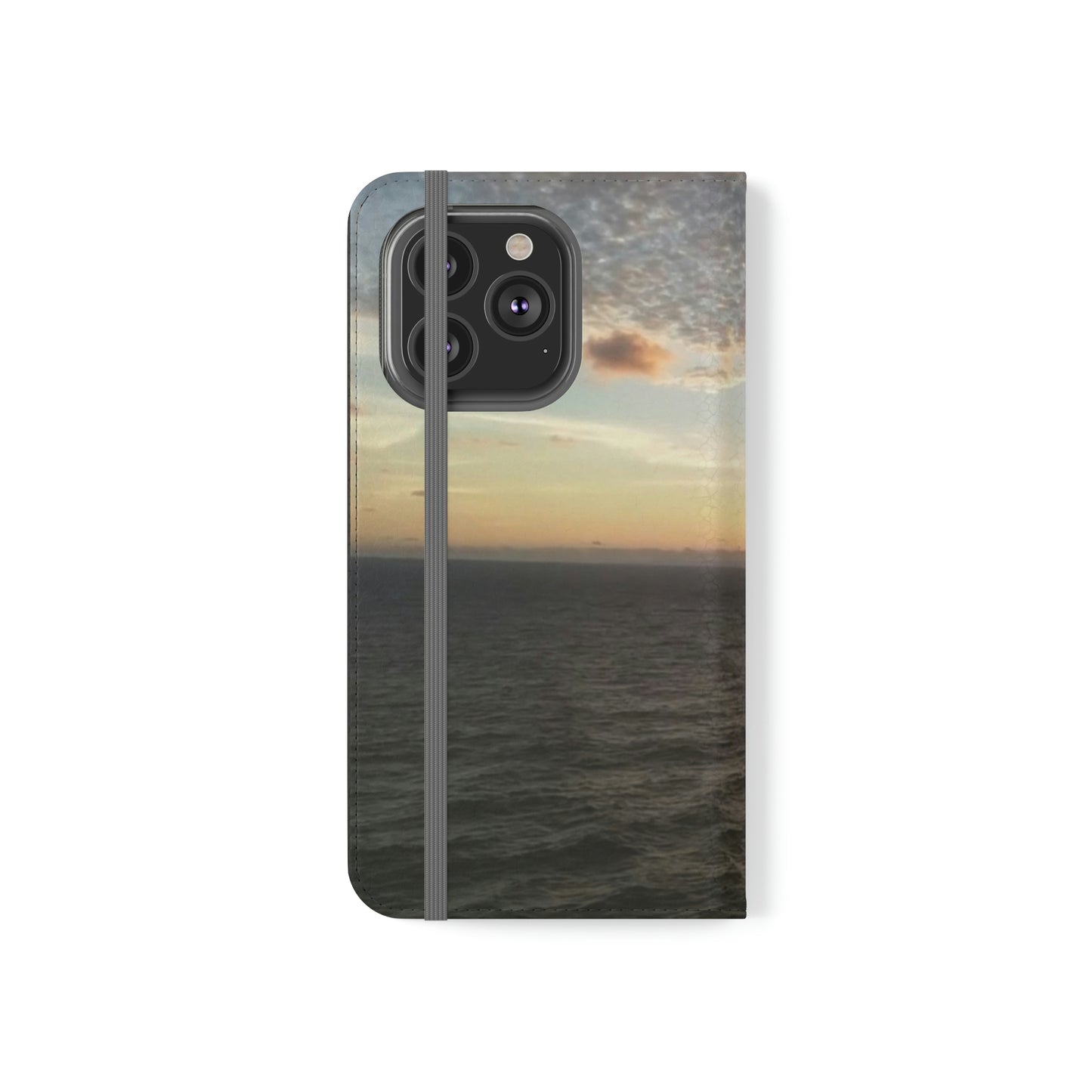 Sunrise in the Gulf of Mexico | Folio Phone Case | Heavens Collection | Life By Ortavia