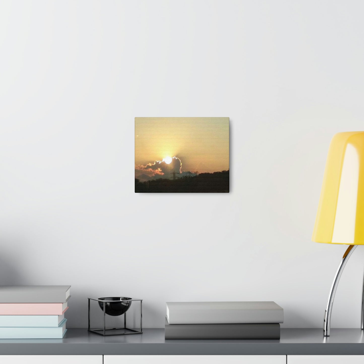 Sun in the Clouds | Wall Art Canvas | Heavens Collection | Life By Ortavia