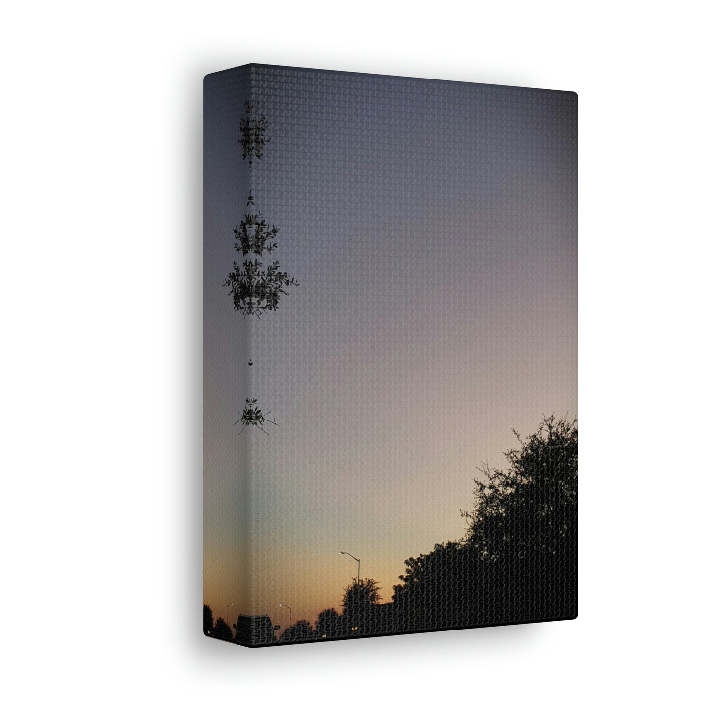 Rainbow Sunset | Wall Art Canvas | Heavens Collection | Life By Ortavia