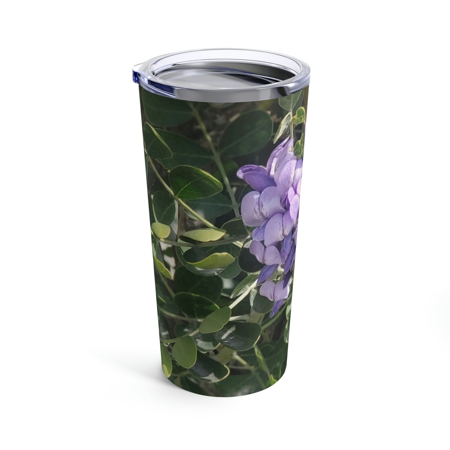 Purple Texas Mountain Laurel | Tumbler 20oz