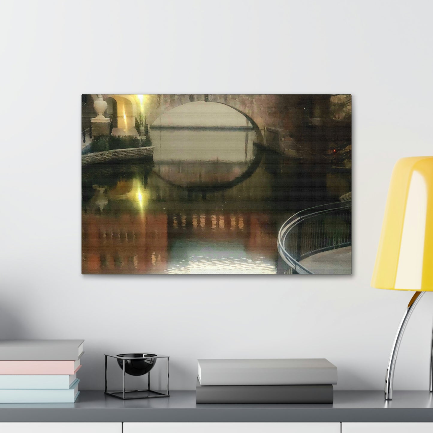Downtown San Antonio | Wall Art Print | Urban Geographic Collection | Life By Ortavia