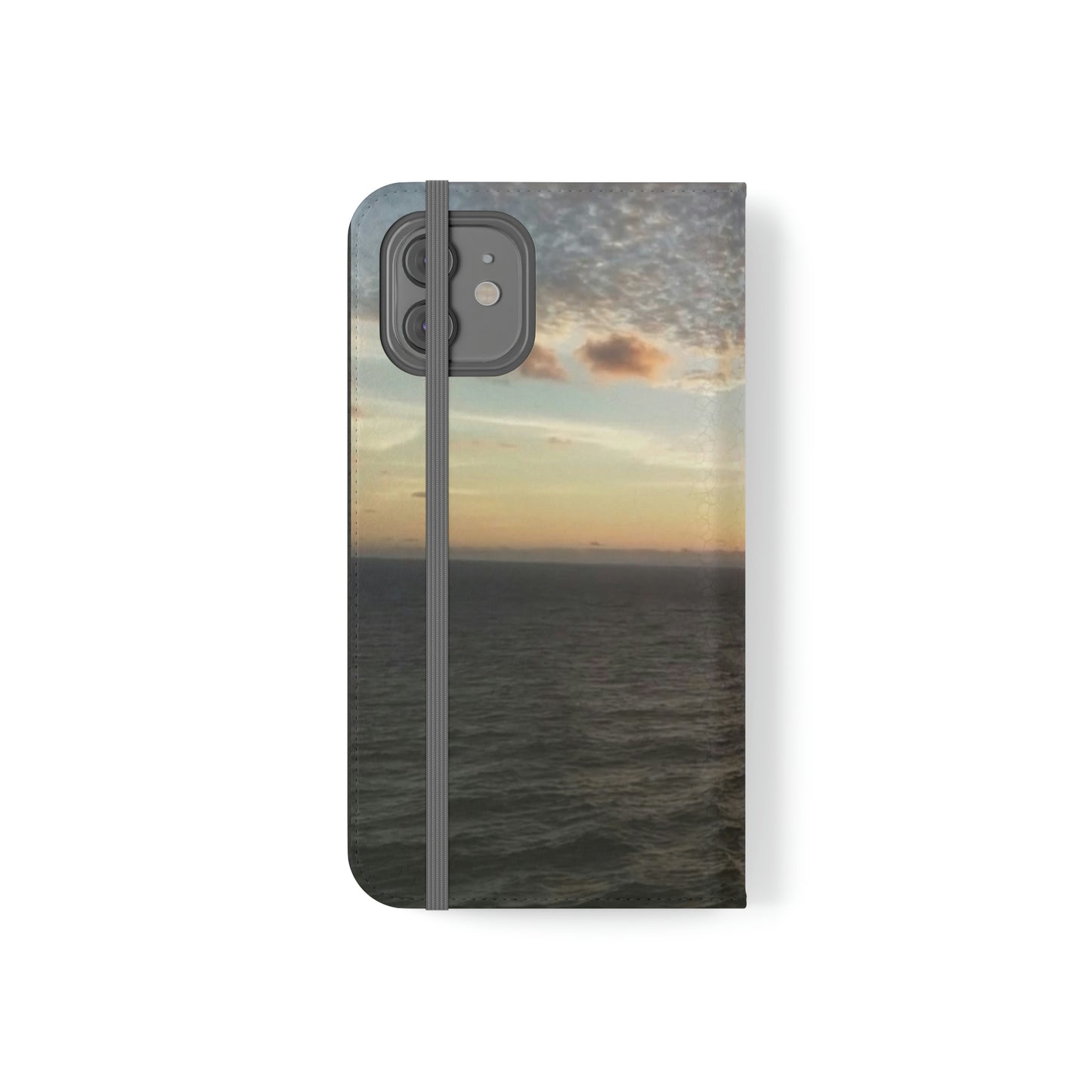 Sunrise in the Gulf of Mexico | Folio Phone Case | Heavens Collection | Life By Ortavia