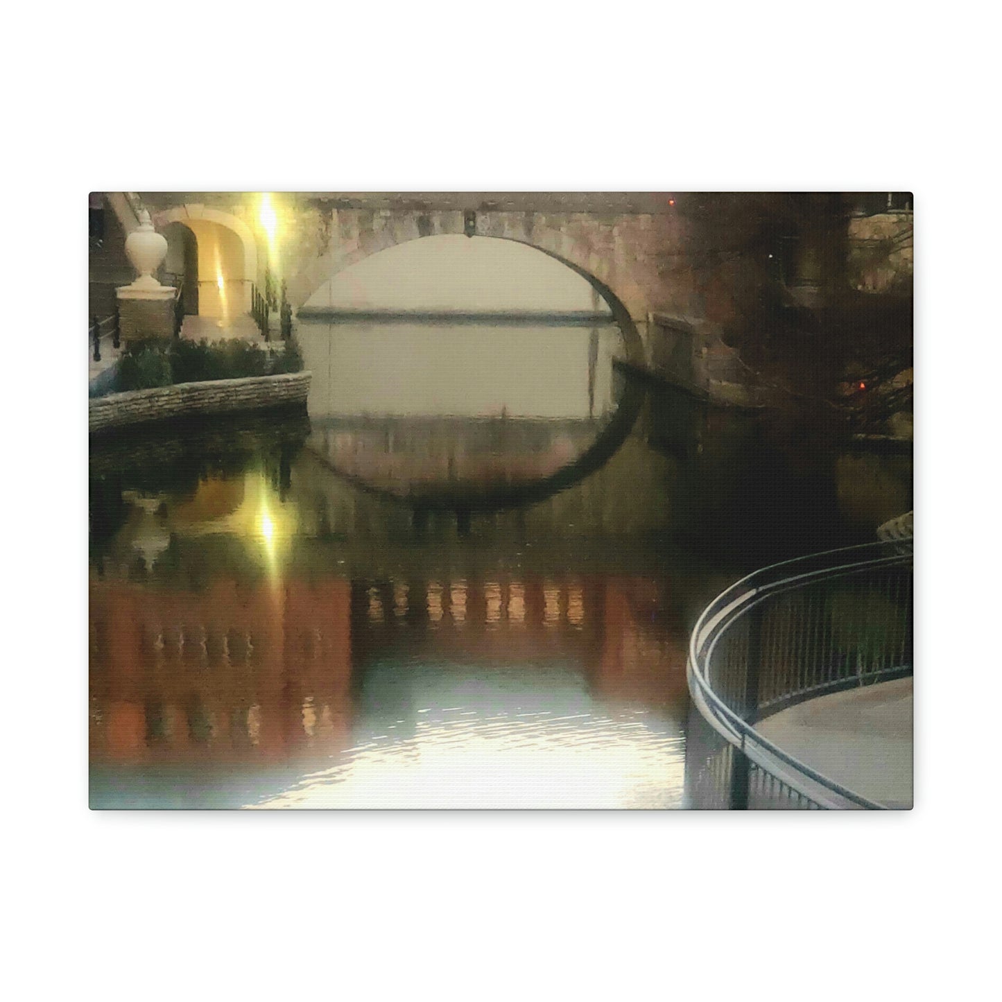 Downtown San Antonio | Wall Art Print | Urban Geographic Collection | Life By Ortavia