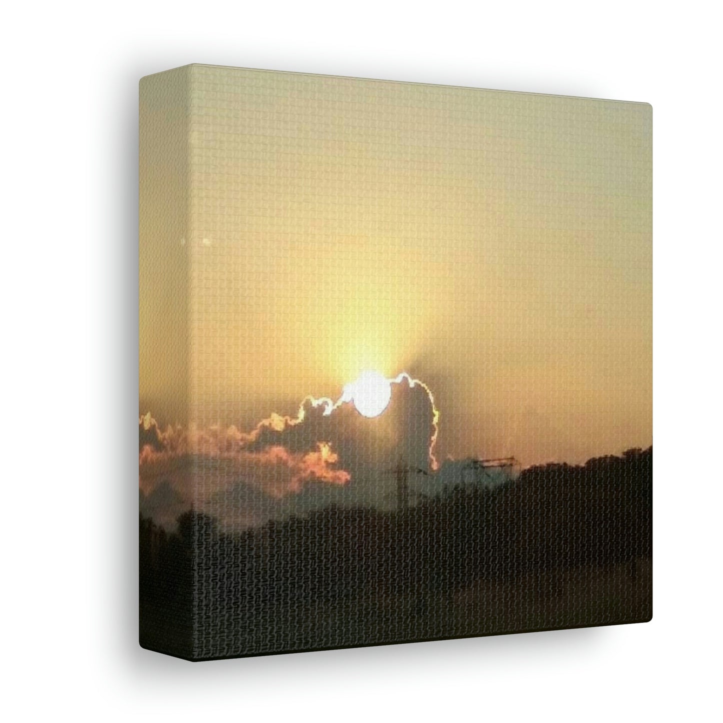Sun in the Clouds | Wall Art Canvas | Heavens Collection | Life By Ortavia