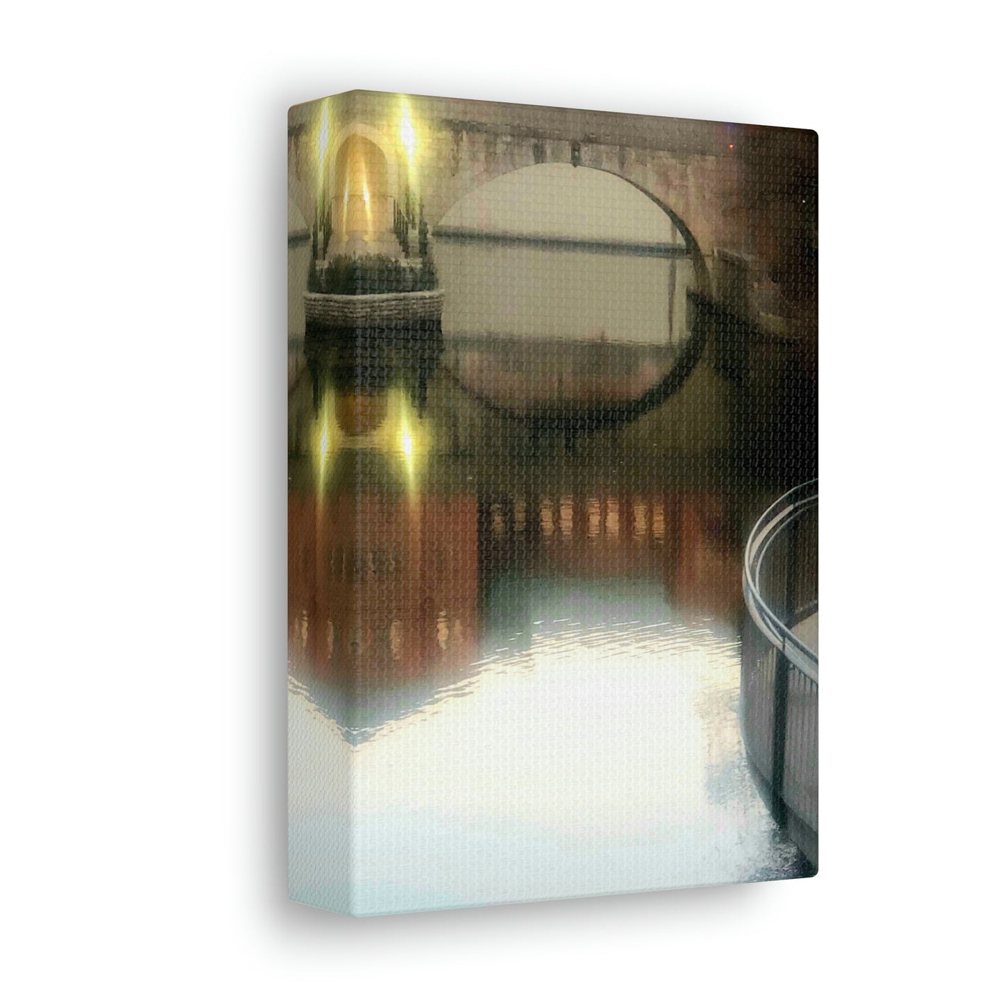 Downtown San Antonio | Wall Art Print | Urban Geographic Collection | Life By Ortavia
