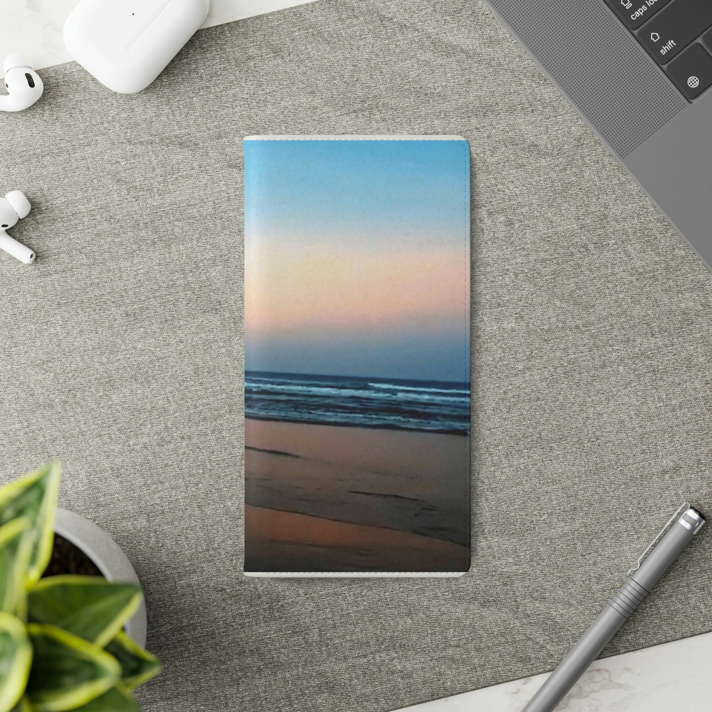 South Padre Island Beach | Folio Phone Case | Heavens Collection | Life By Ortavia