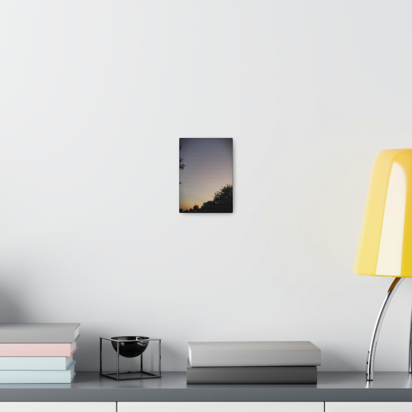 Rainbow Sunset | Wall Art Canvas | Heavens Collection | Life By Ortavia