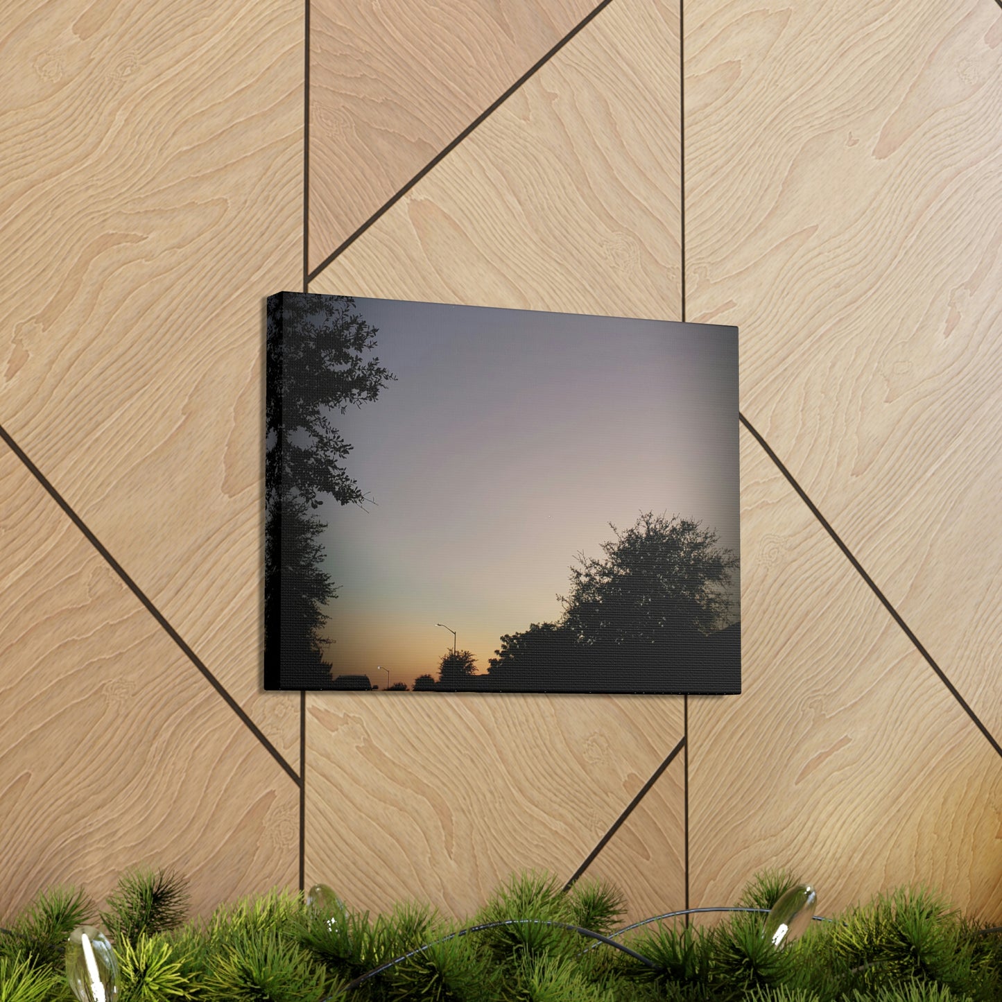Rainbow Sunset | Wall Art Canvas | Heavens Collection | Life By Ortavia