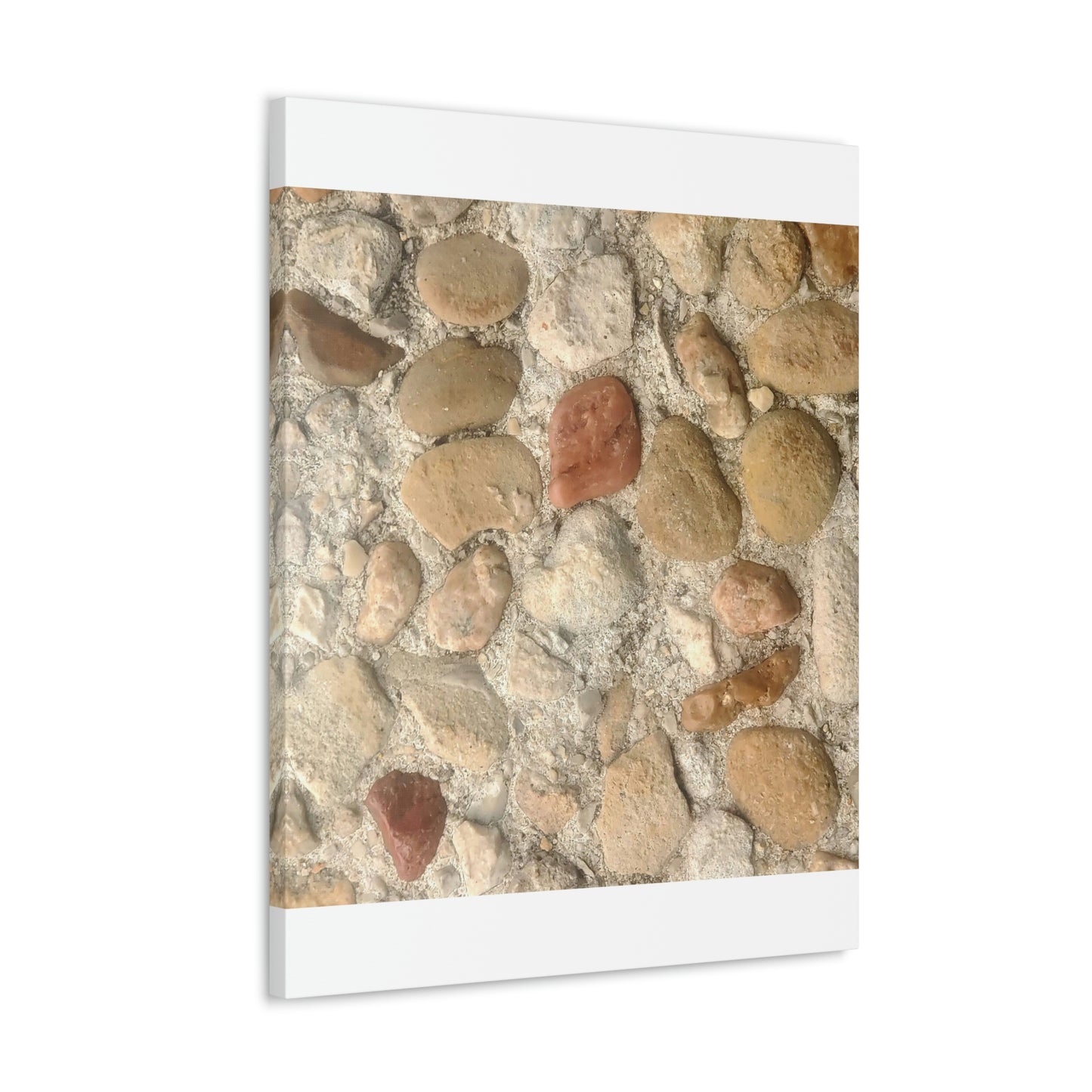 Big Gravel Sidewalk | Wall Art Print | Urban Geographic Collection | Life By Ortavia