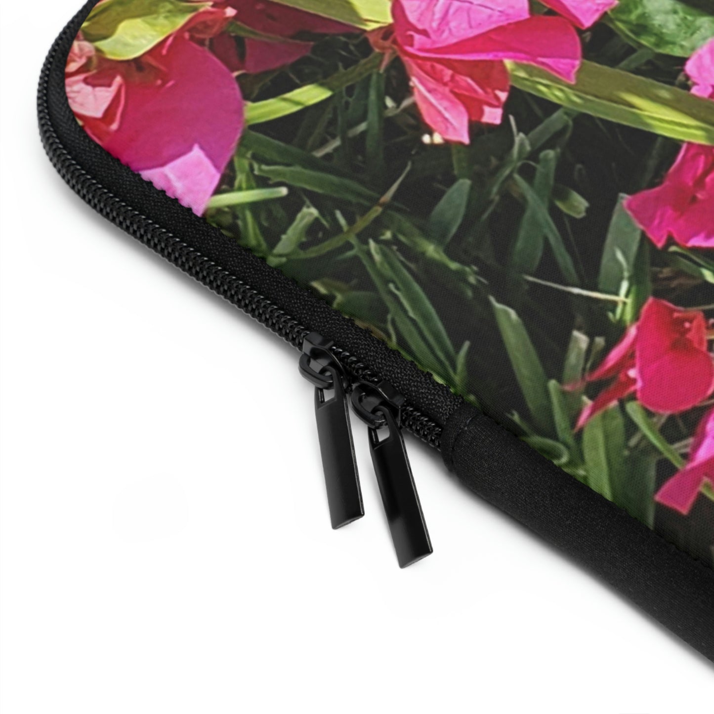 Laptop Sleeve Hot Pink Bougainvillea Flowers 7 Inch 10 Inch 13 Inch 15 Inch 17 Inch