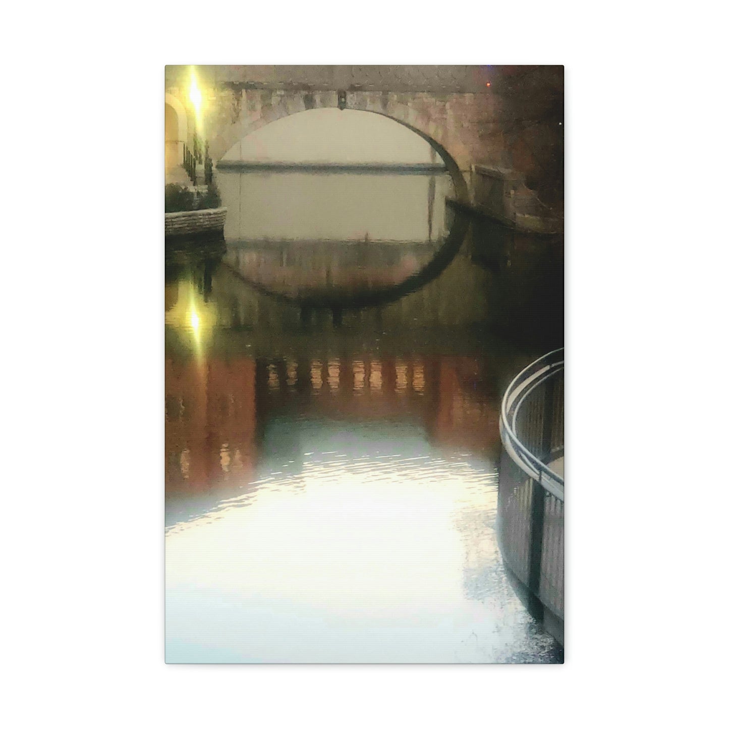 Downtown San Antonio | Wall Art Print | Urban Geographic Collection | Life By Ortavia