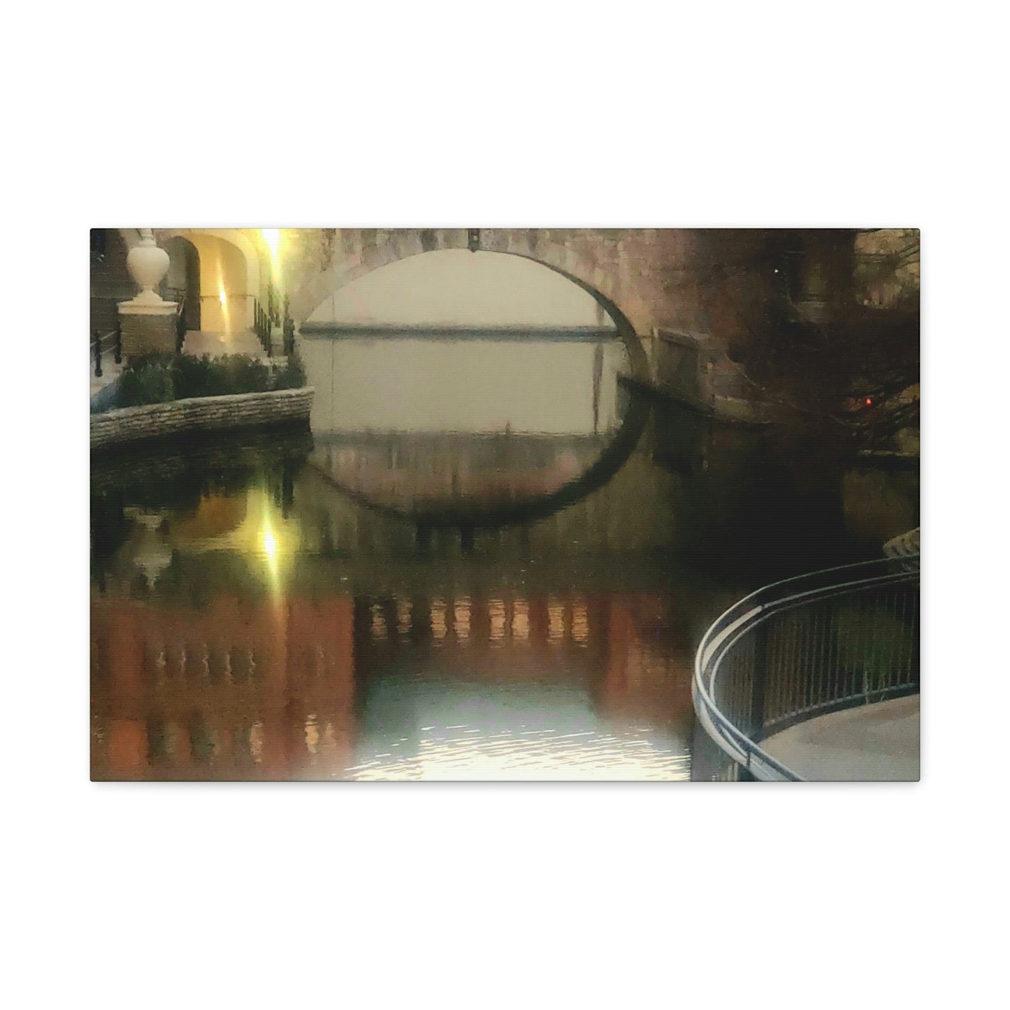 Downtown San Antonio | Wall Art Print | Urban Geographic Collection | Life By Ortavia