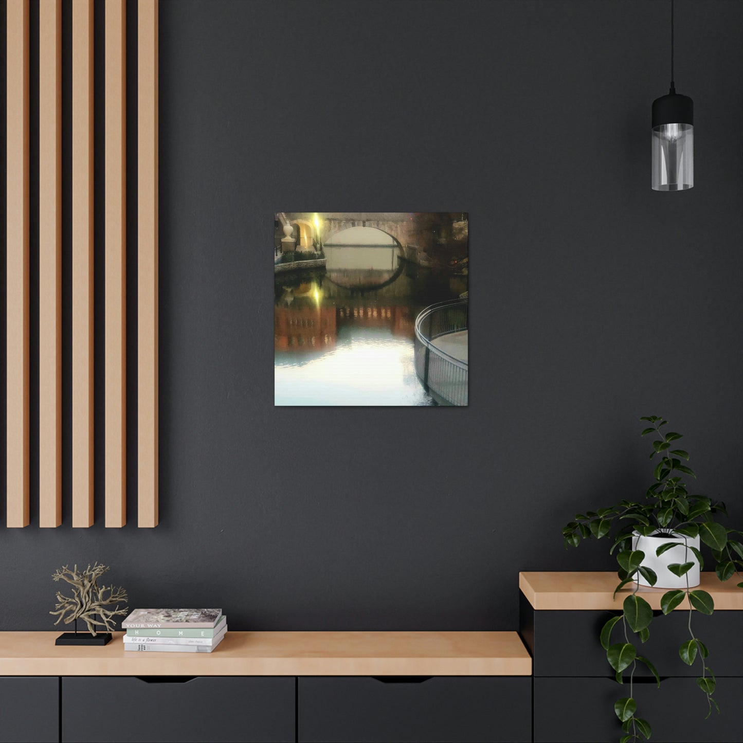 Downtown San Antonio | Wall Art Print | Urban Geographic Collection | Life By Ortavia