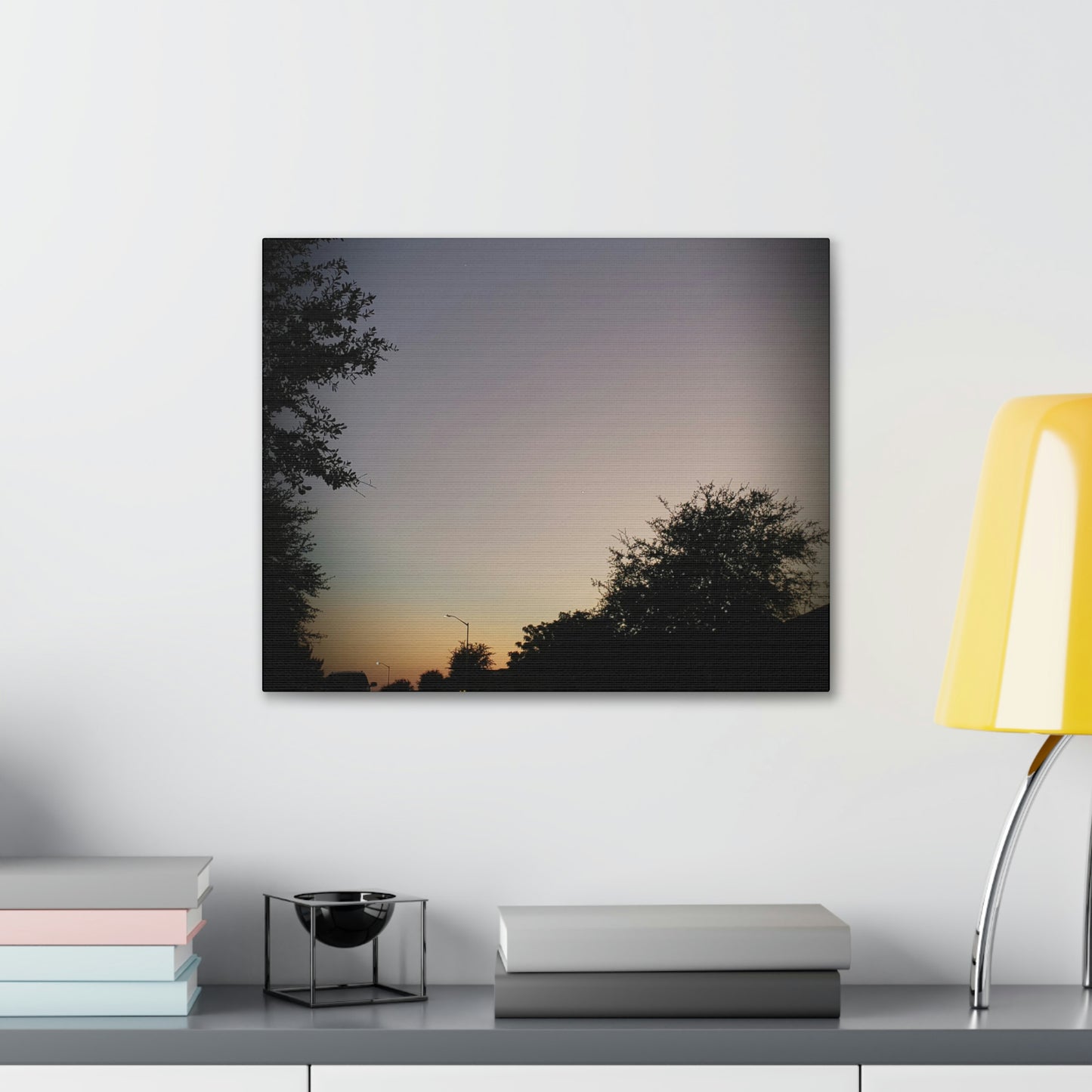 Rainbow Sunset | Wall Art Canvas | Heavens Collection | Life By Ortavia