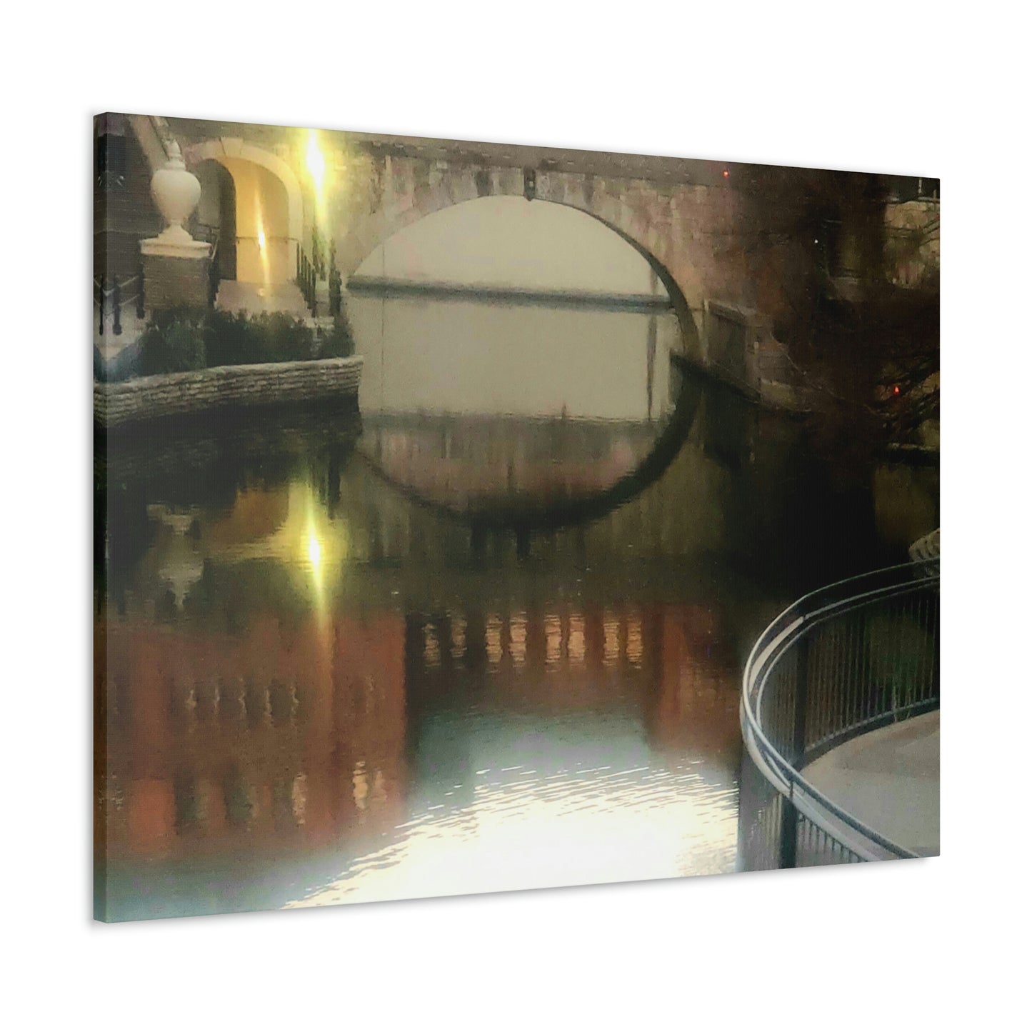 Downtown San Antonio | Wall Art Print | Urban Geographic Collection | Life By Ortavia
