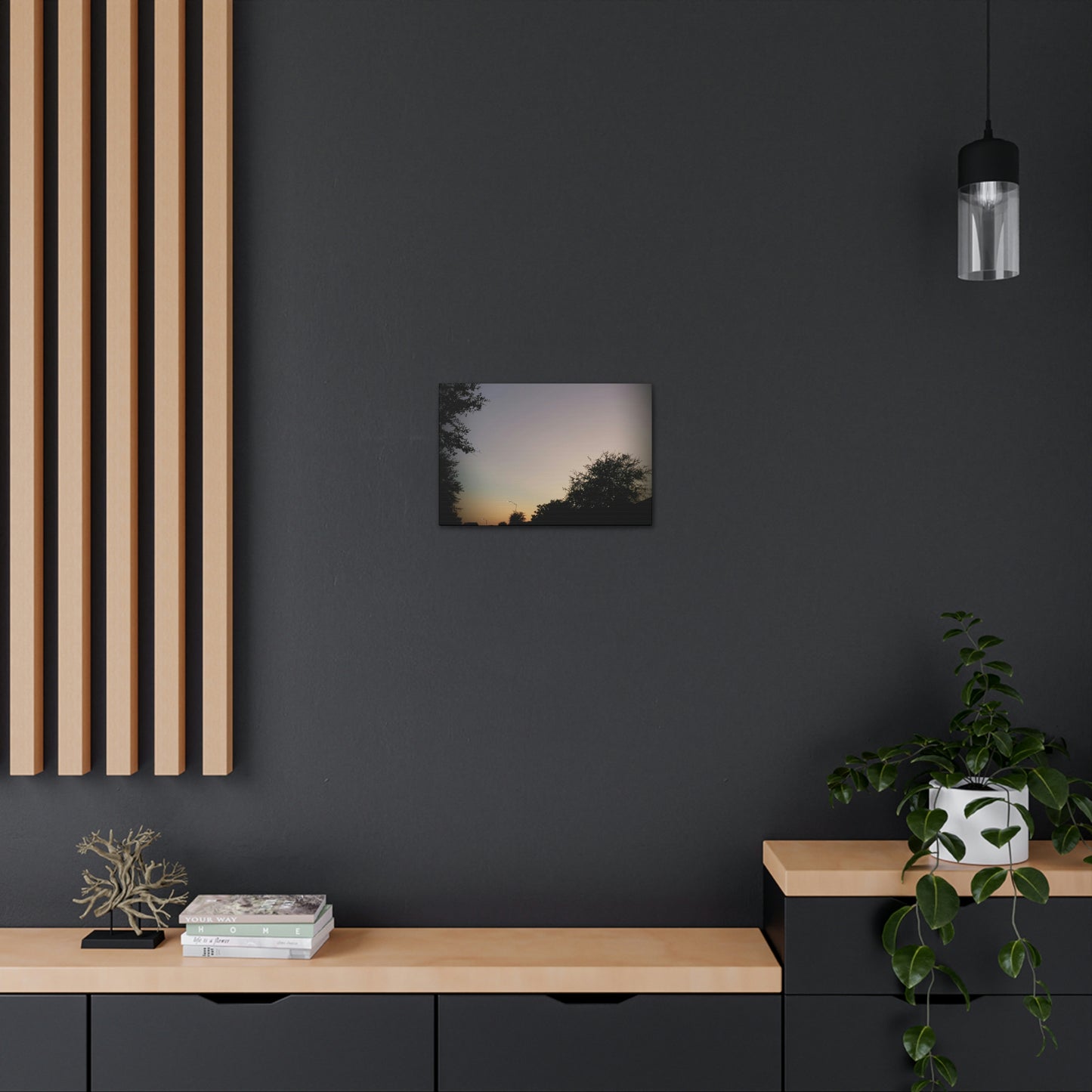 Rainbow Sunset | Wall Art Canvas | Heavens Collection | Life By Ortavia