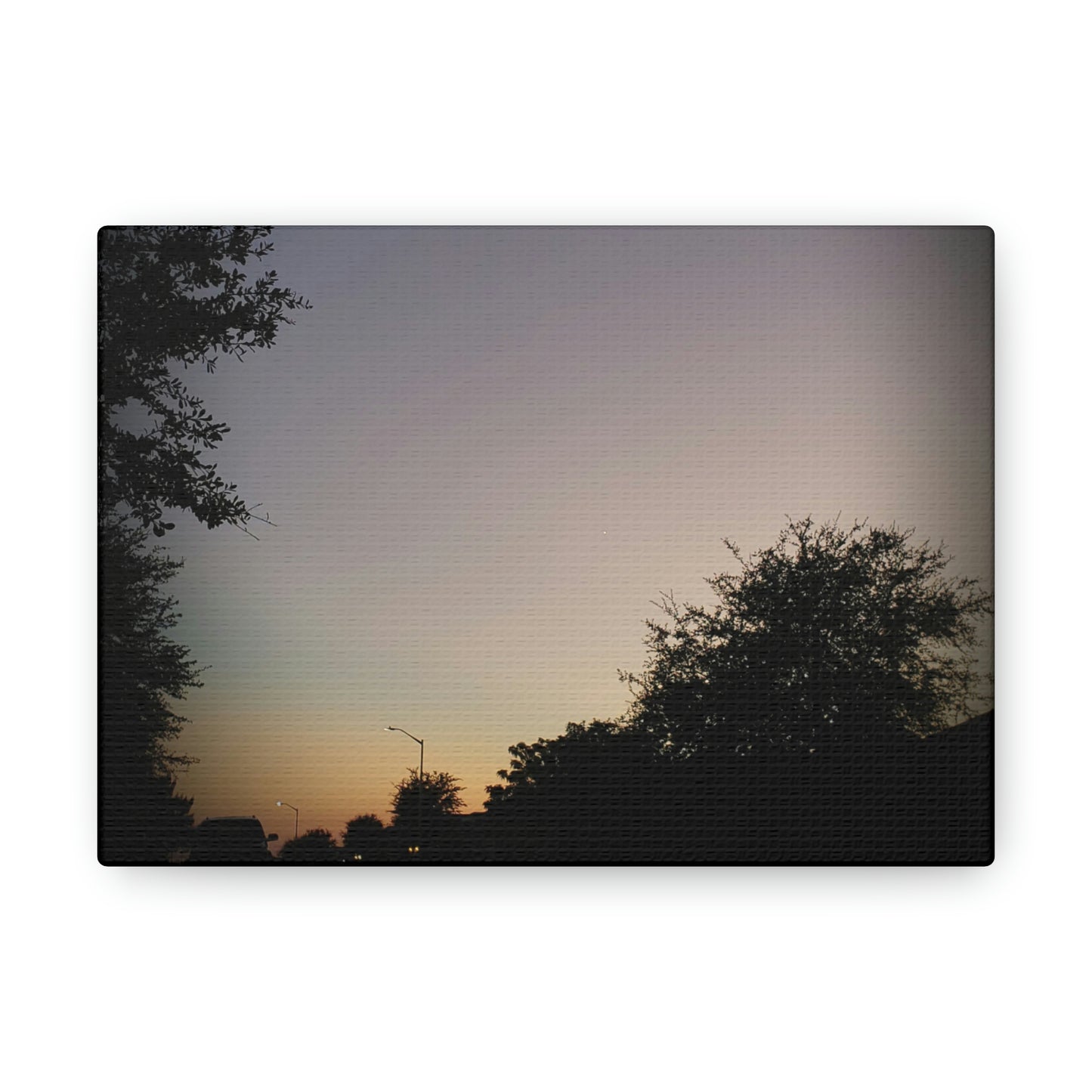 Rainbow Sunset | Wall Art Canvas | Heavens Collection | Life By Ortavia